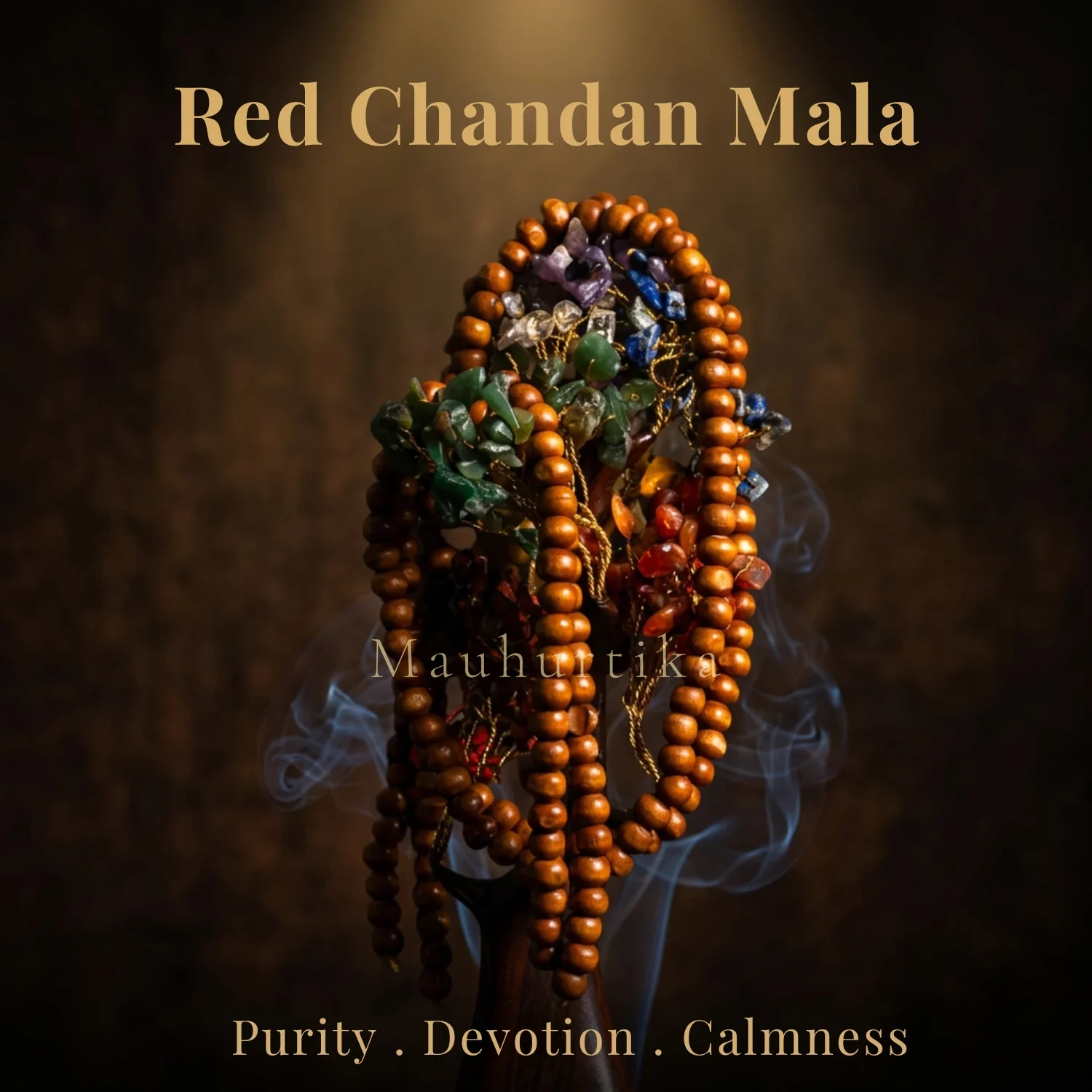 Red Chandan Mala