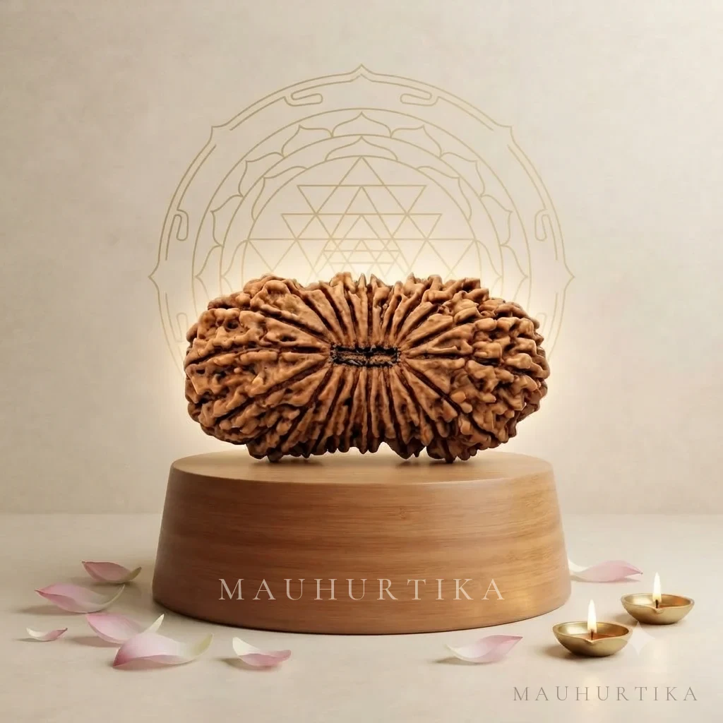 21 Mukhi Rudraksha Indonesia – Collector Grade