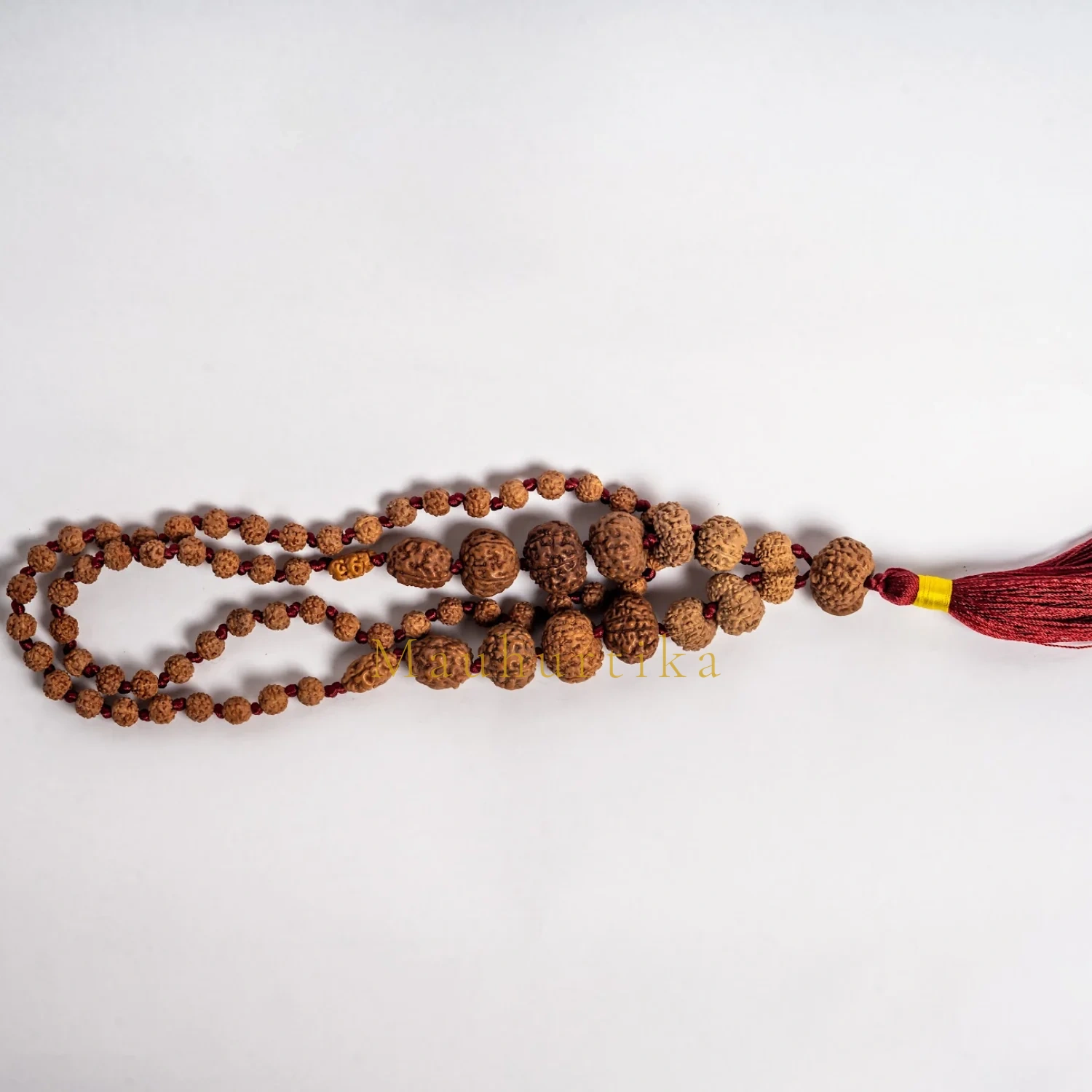 Indonesian Siddh Mala | 1–14 Mukhi Java Rudraksha — Indonesia photo 3