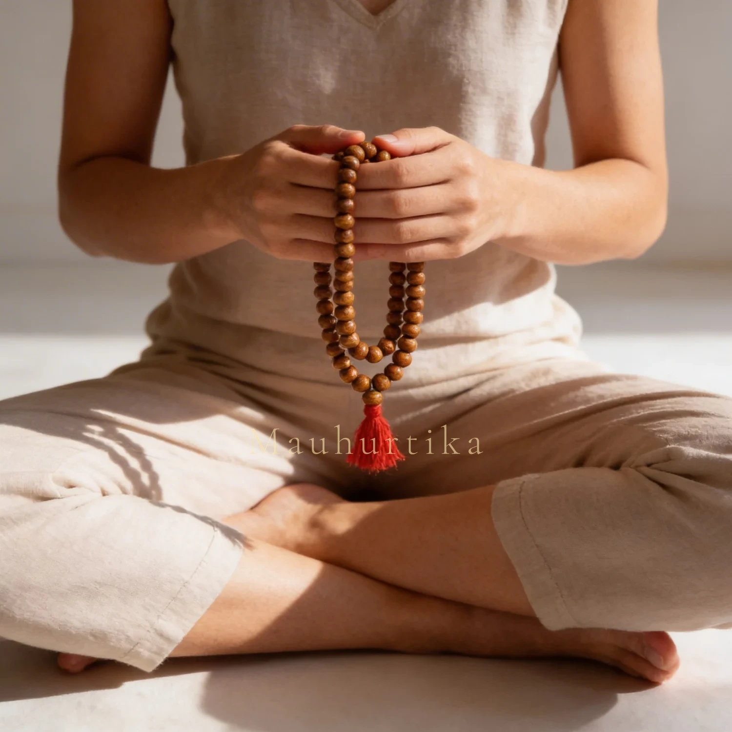 Wood Mala (Sheesham) — Nepal photo 5