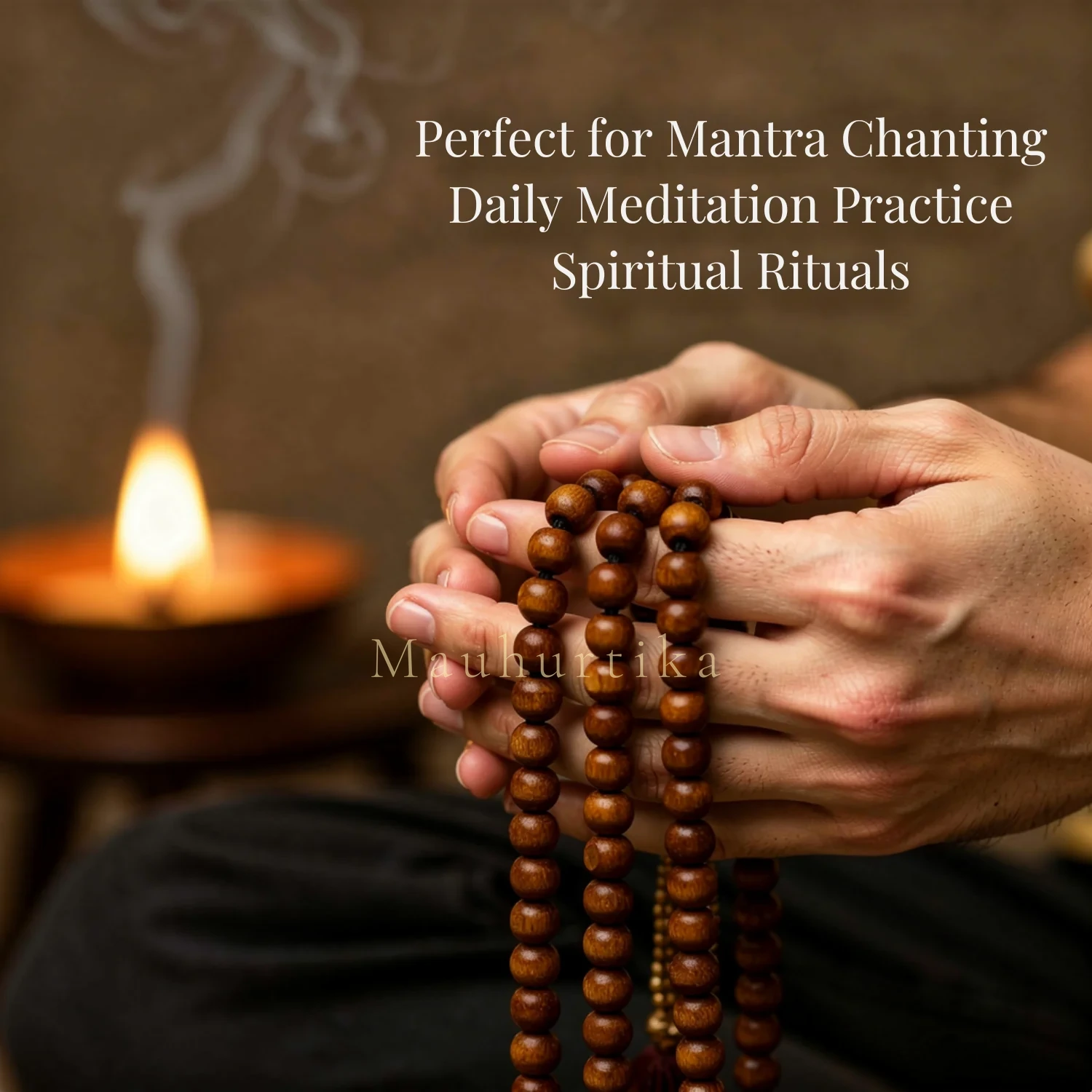 Red Chandan Mala — Nepal photo 4