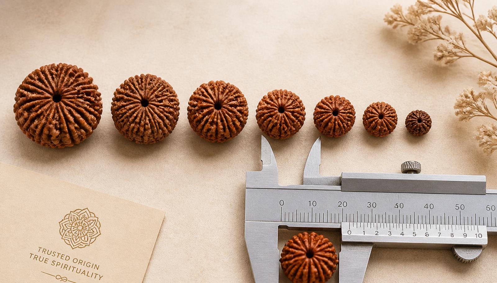Rudraksha Beads Size Guide (18mm–35mm): Which Size Should You Choose? (2026)