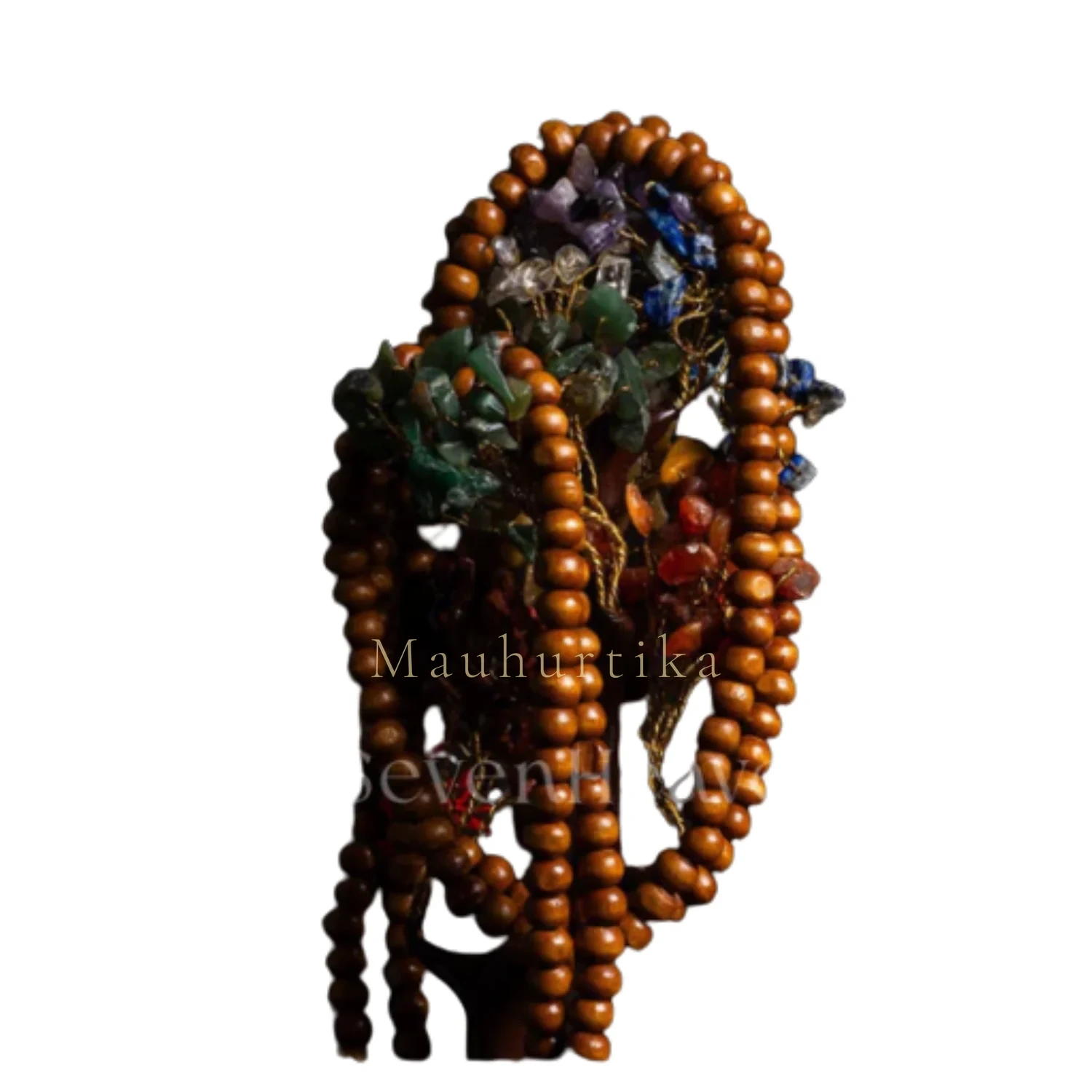 Red Chandan Mala — Nepal photo 2