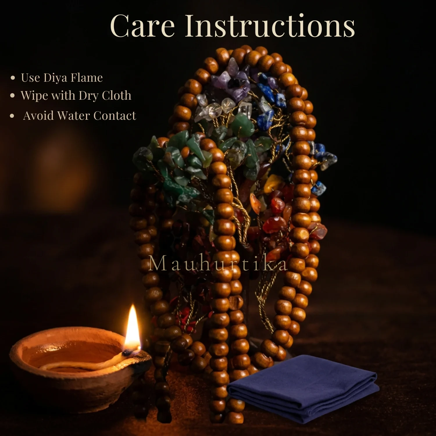Red Chandan Mala — Nepal photo 5