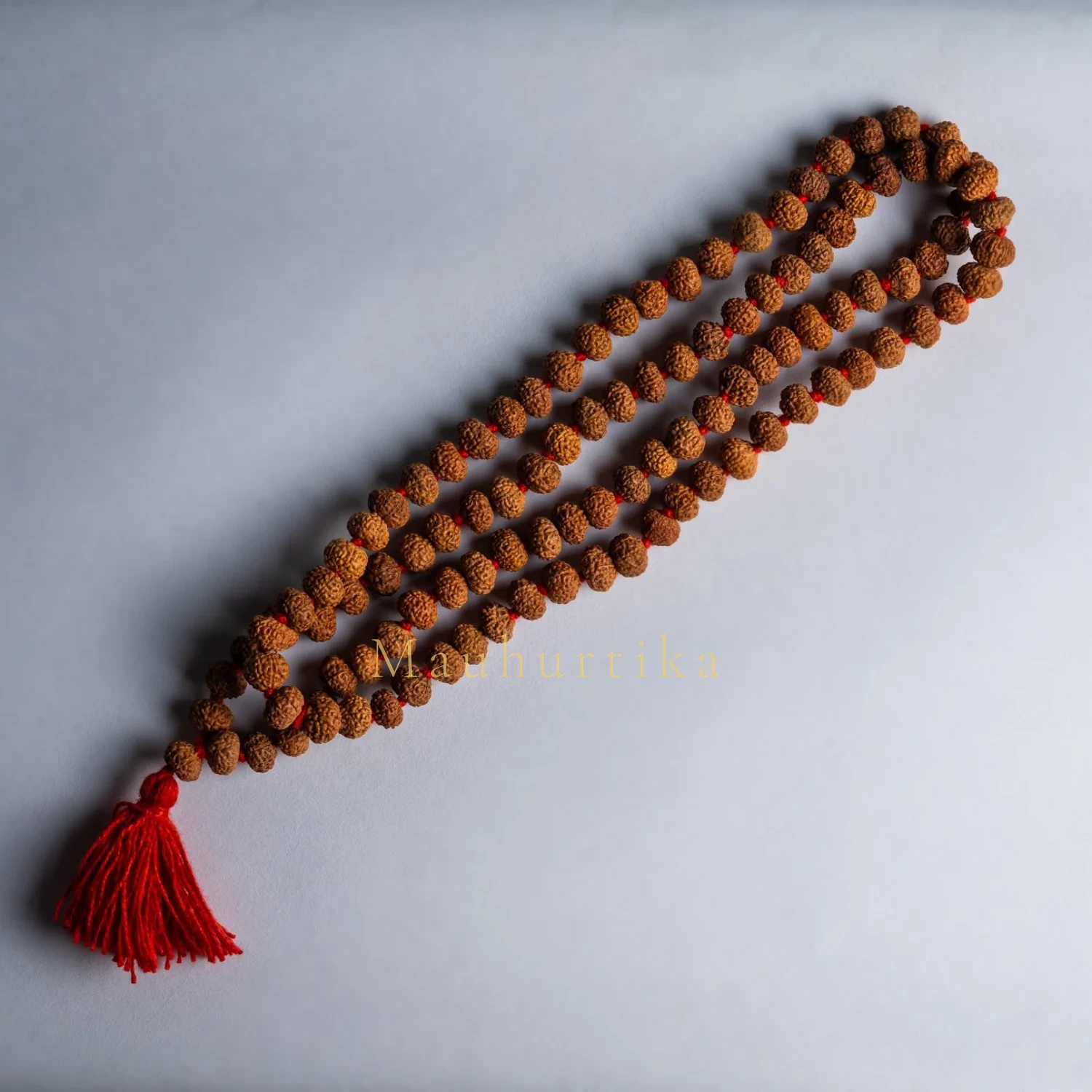 7 Mukhi Rudraksha Mala | Original Nepali Saptamukhi Rudraksha — Nepal photo 2