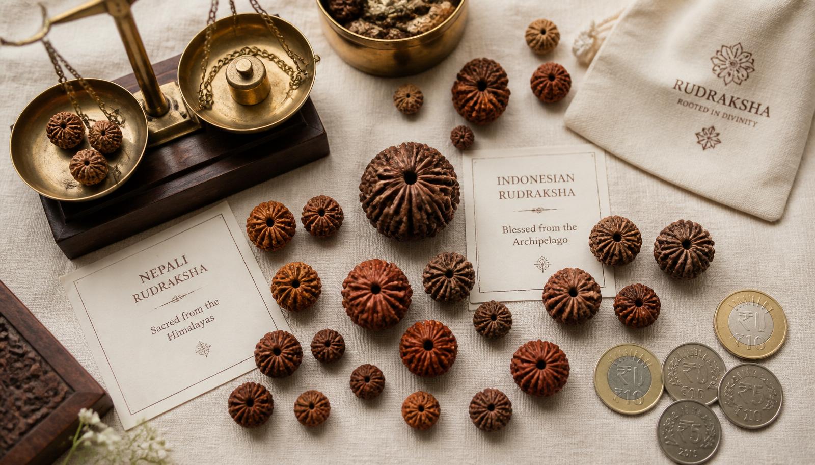 Rudraksha Price Guide 2026: How Much Does an Original Rudraksha Cost in India? (Real Market Rates)