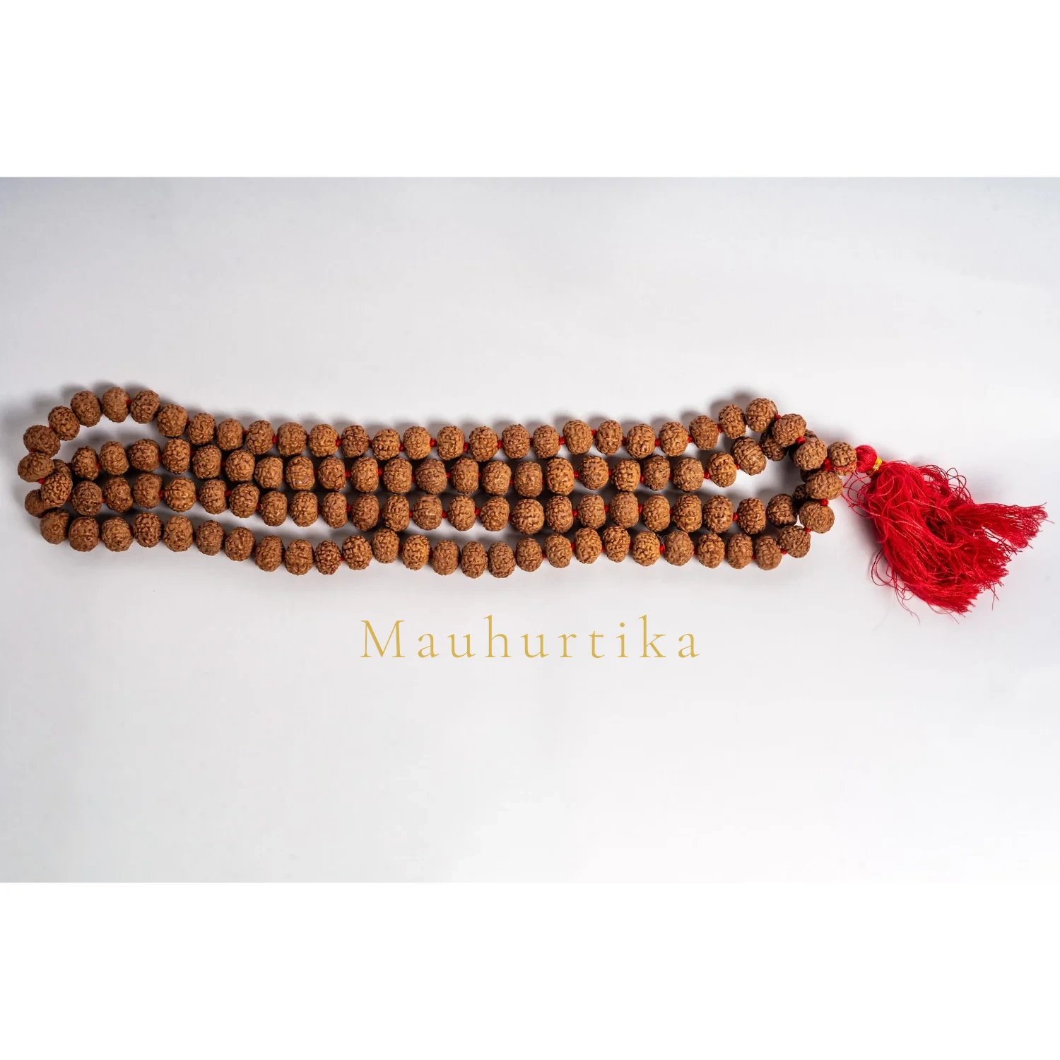 9 Mukhi Rudraksha Jaap Mala — Nepal photo 2