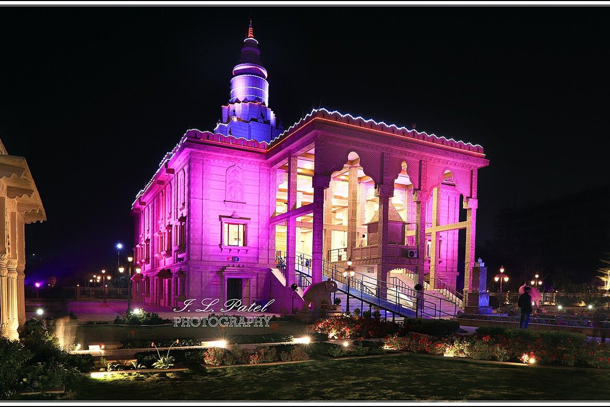 Sri Ram Mandir on VIP Road in Raipur