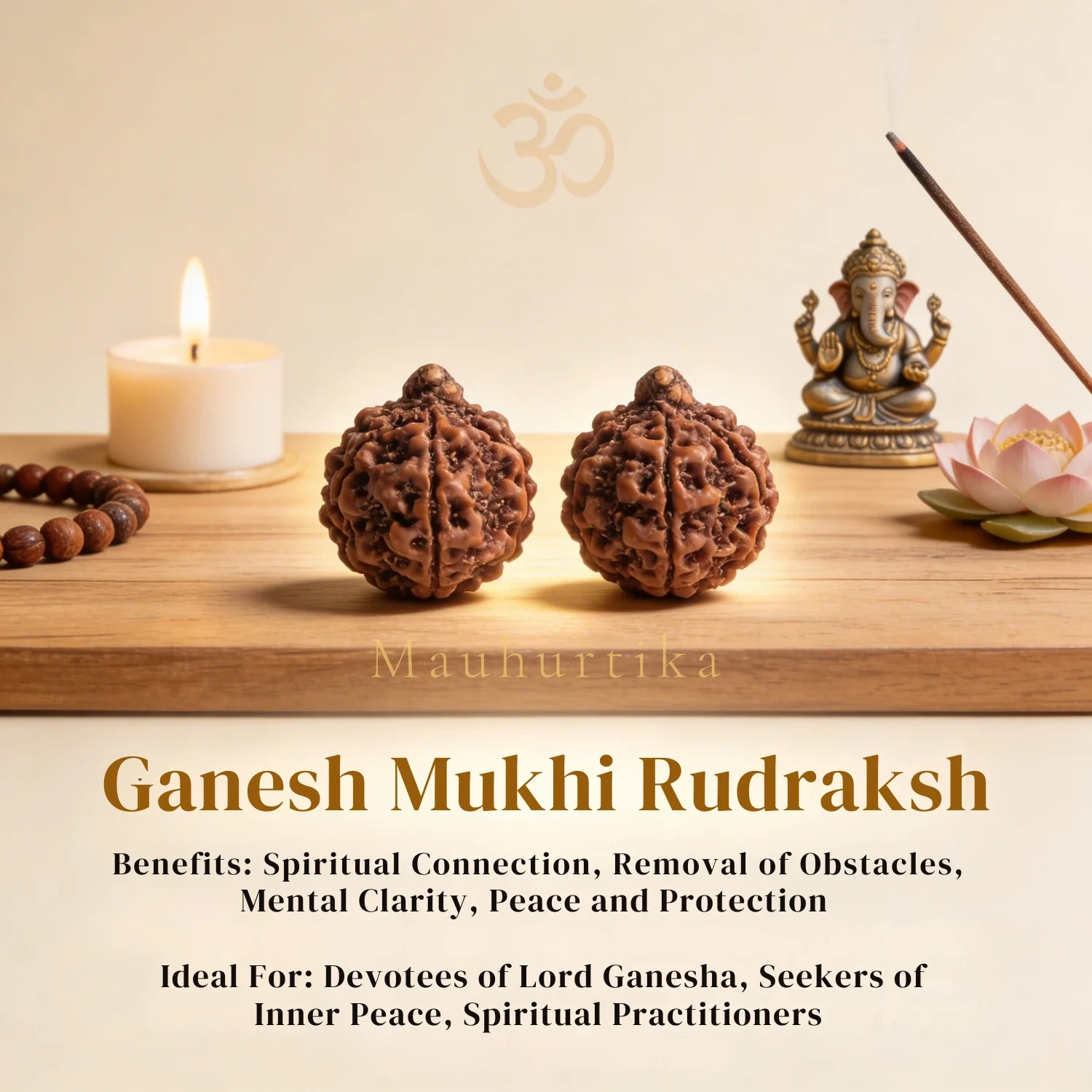 Ganesh Mukhi Rudraksha — Nepal photo 3