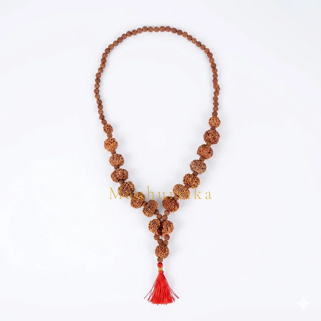 Siddha Mala | 1 Mukhi Underdeveloped Rudraksha | Collector Grade Nepal — Nepal photo 4