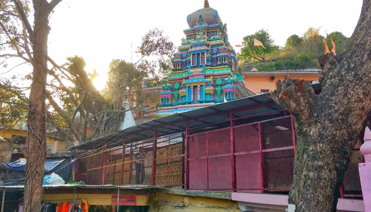 Neelkanth Mahadev Temple, near Rishikesh — where Shiva is said to have consumed the halahala poison