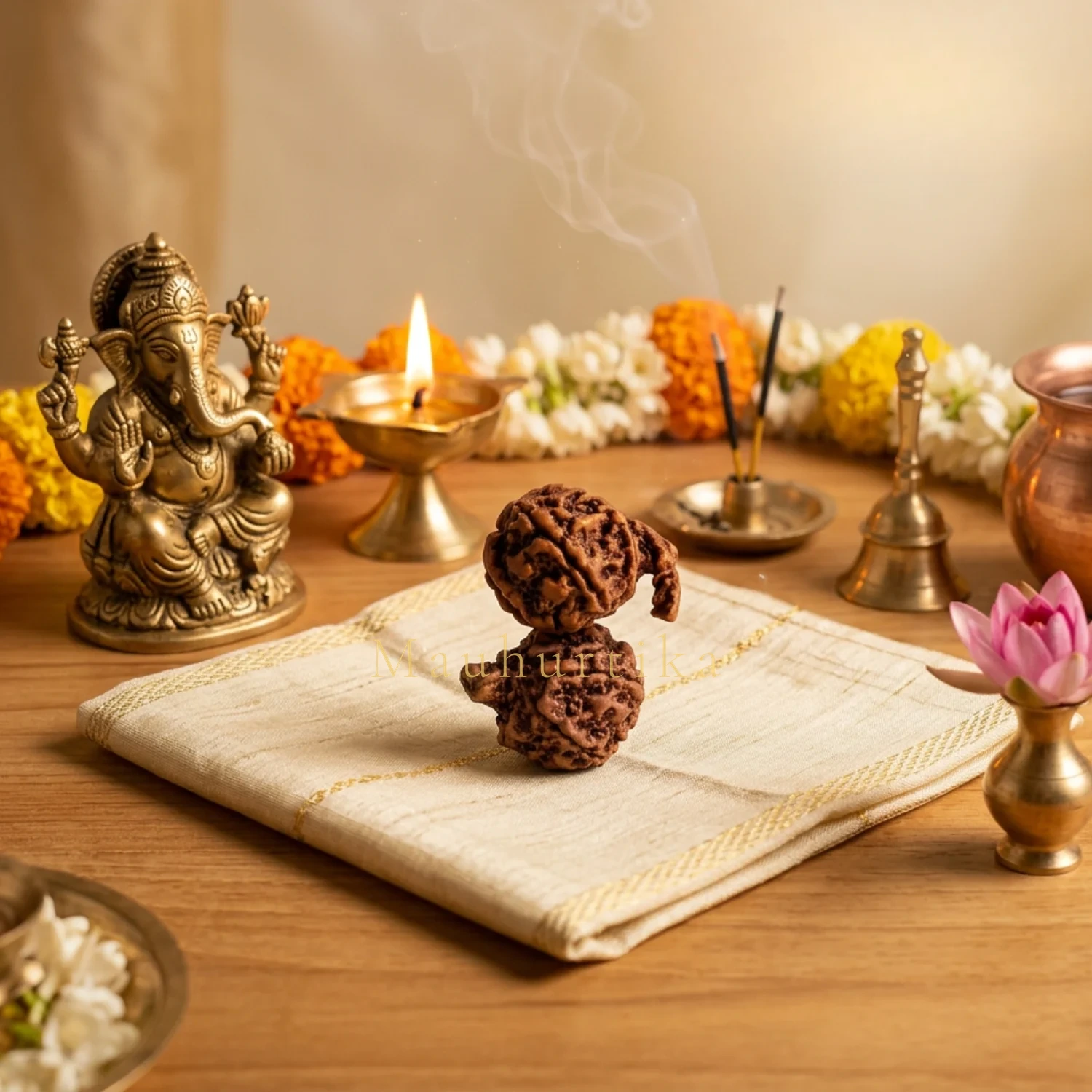 Ganesh Mukhi Rudraksha — Nepal photo 4
