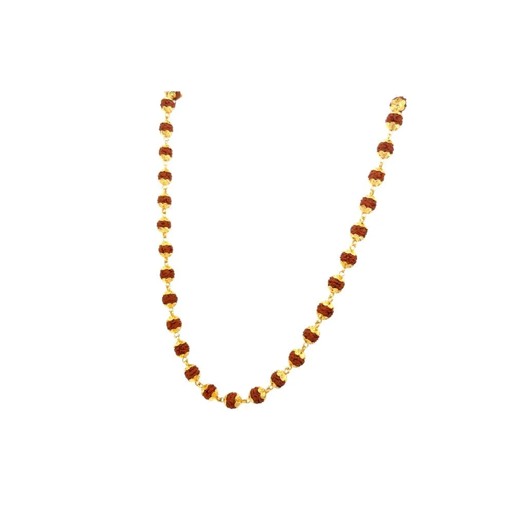 Puja Sankalp 22K Gold Rudraksha Mala – view 4