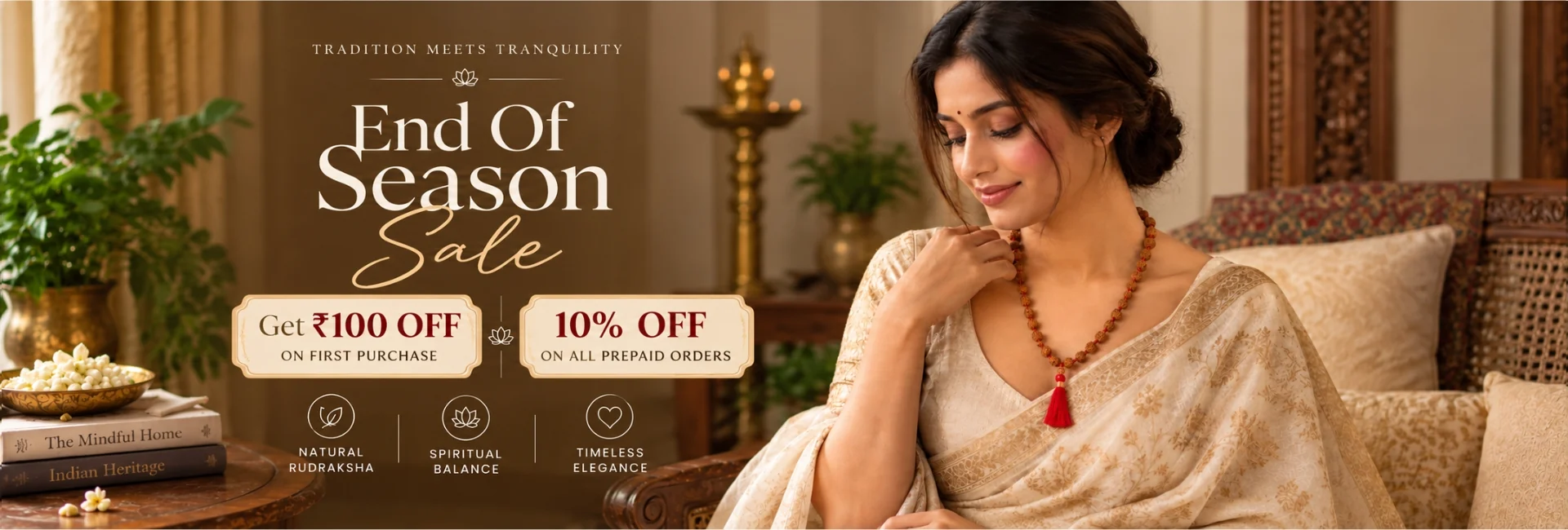 End of Season Rudraksha sale