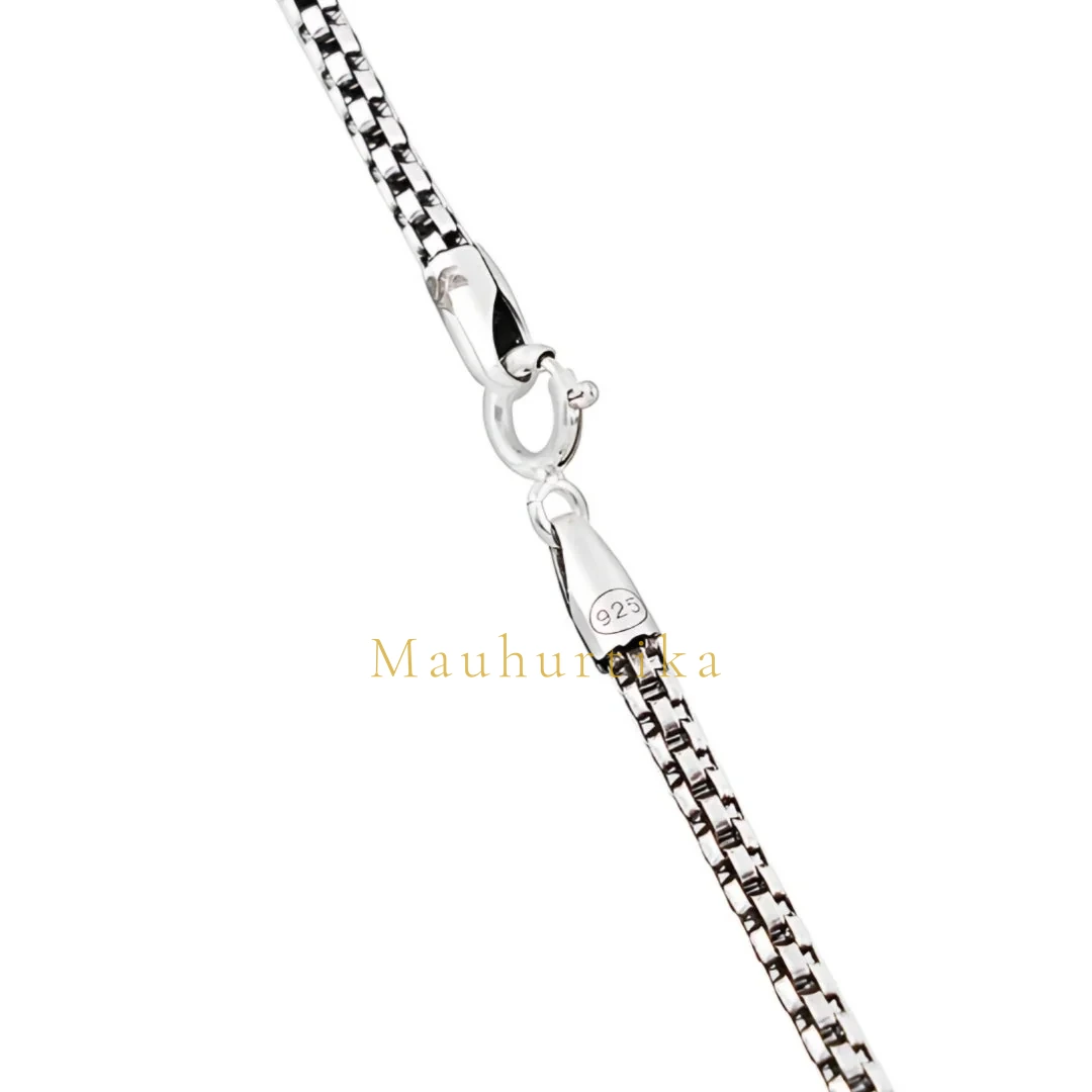 Ganesh Mukhi Rudraksha Silver Capping Pendant ( Nepali ) — Nepal photo 5