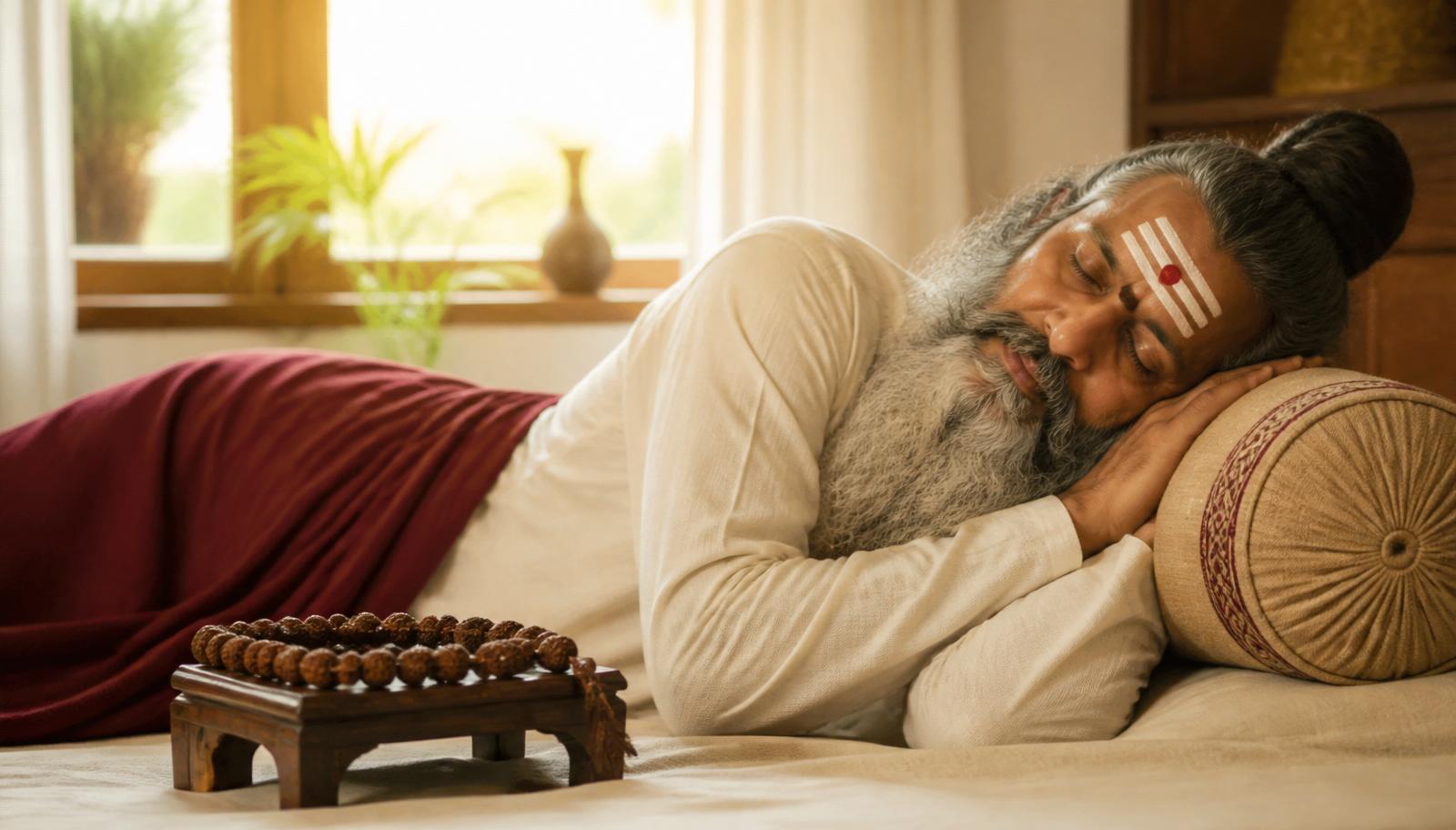 Can You Sleep, Bathe or Exercise While Wearing Rudraksha? (The Honest Answer, 2026)