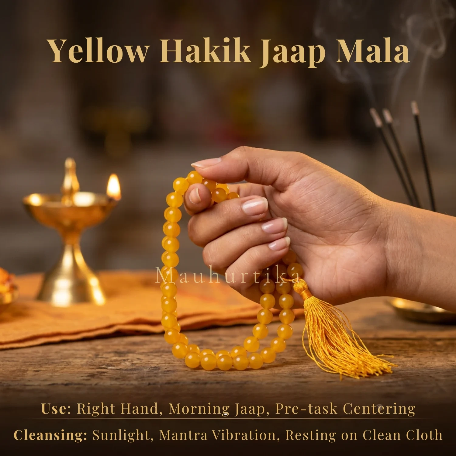 Yellow Hakik Jaap Mala