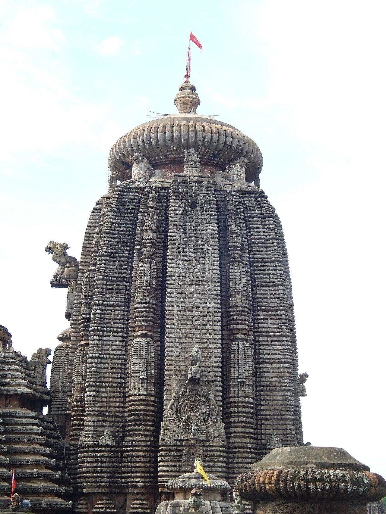 Lingaraj Temple in Bhubaneswar