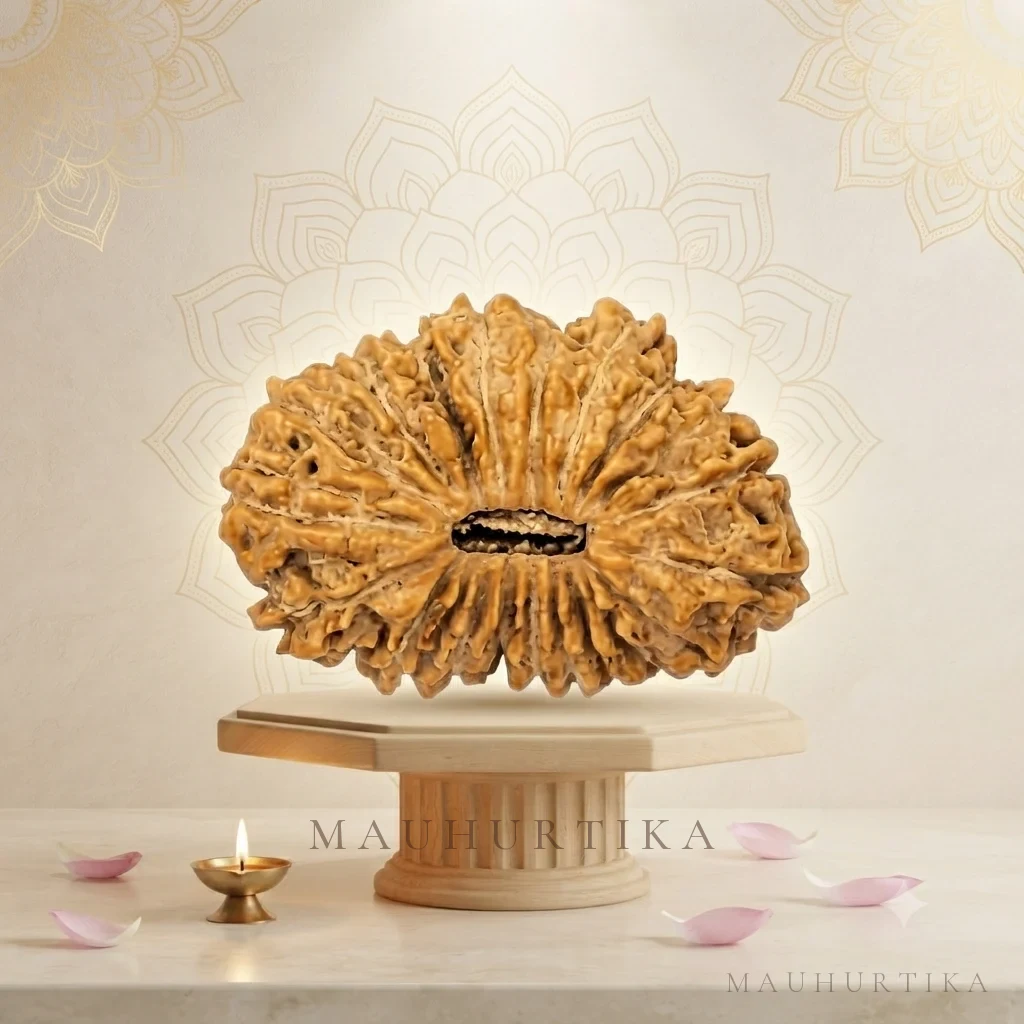 21 Mukhi Rudraksha Indonesia – Regular Grade