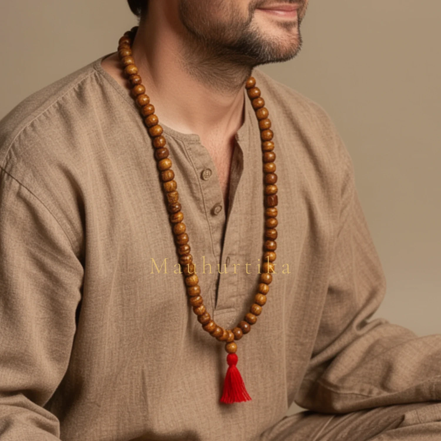 Wood Mala (Sheesham) — Nepal photo 4