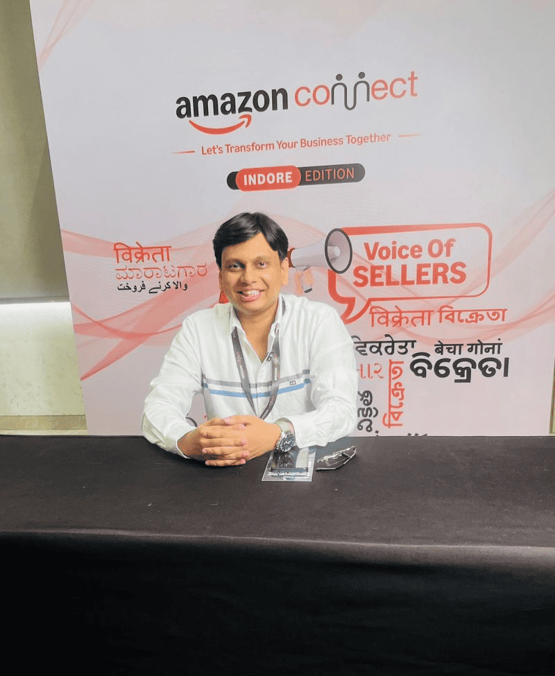 Ishan Mishra at Amazon Connect Indore Edition