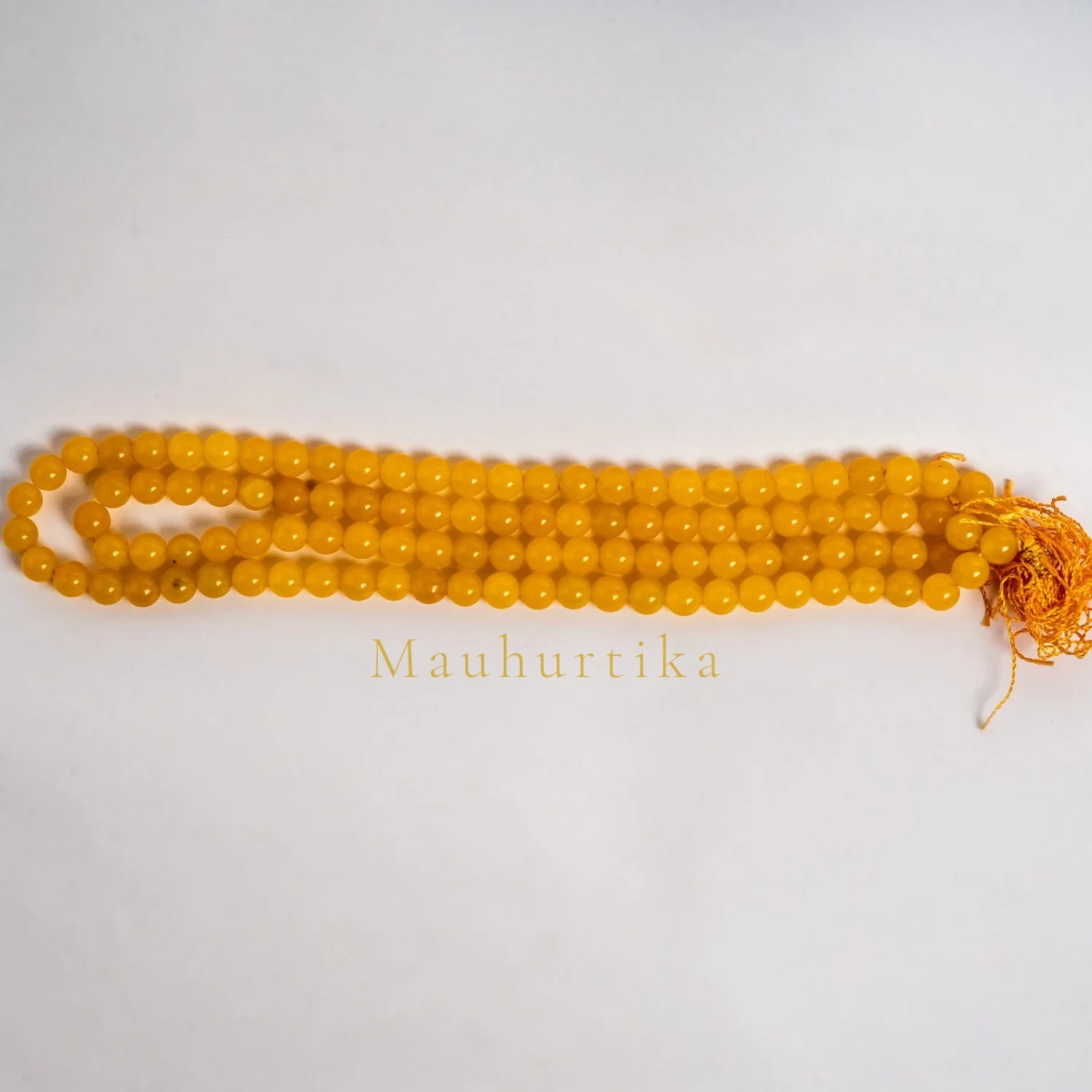 Yellow Hakik Jaap Mala — Nepal photo 2