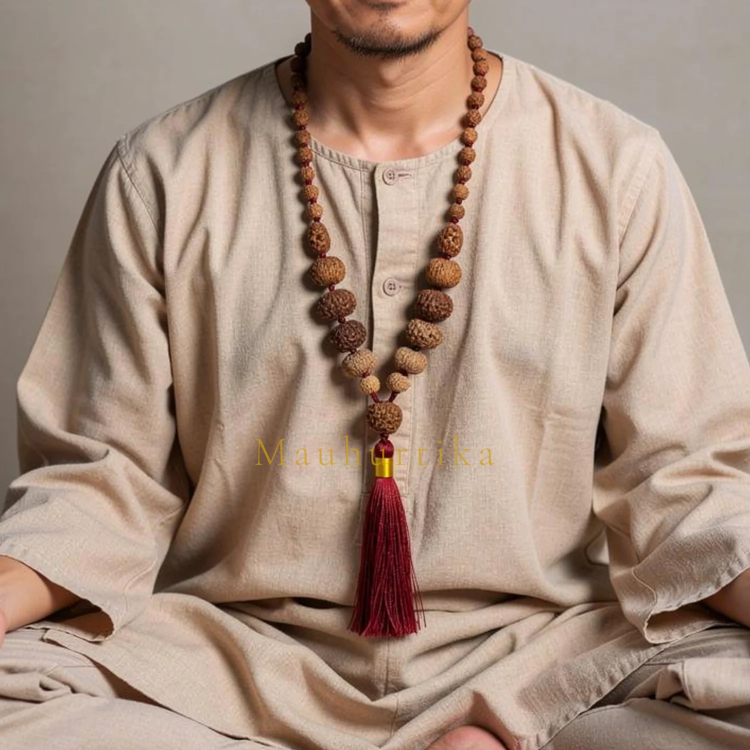 Indonesian Siddh Mala | 1–14 Mukhi Java Rudraksha — Indonesia photo 4