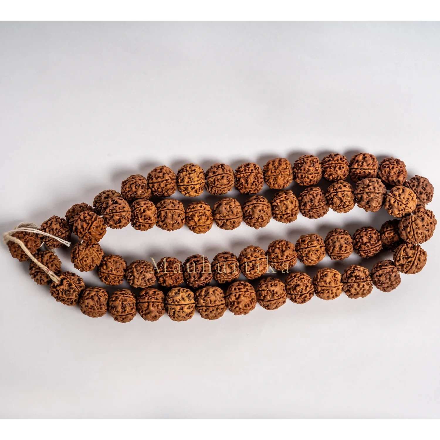 Nepali 5 Mukhi Rudraksha Kantha — Nepal photo 3