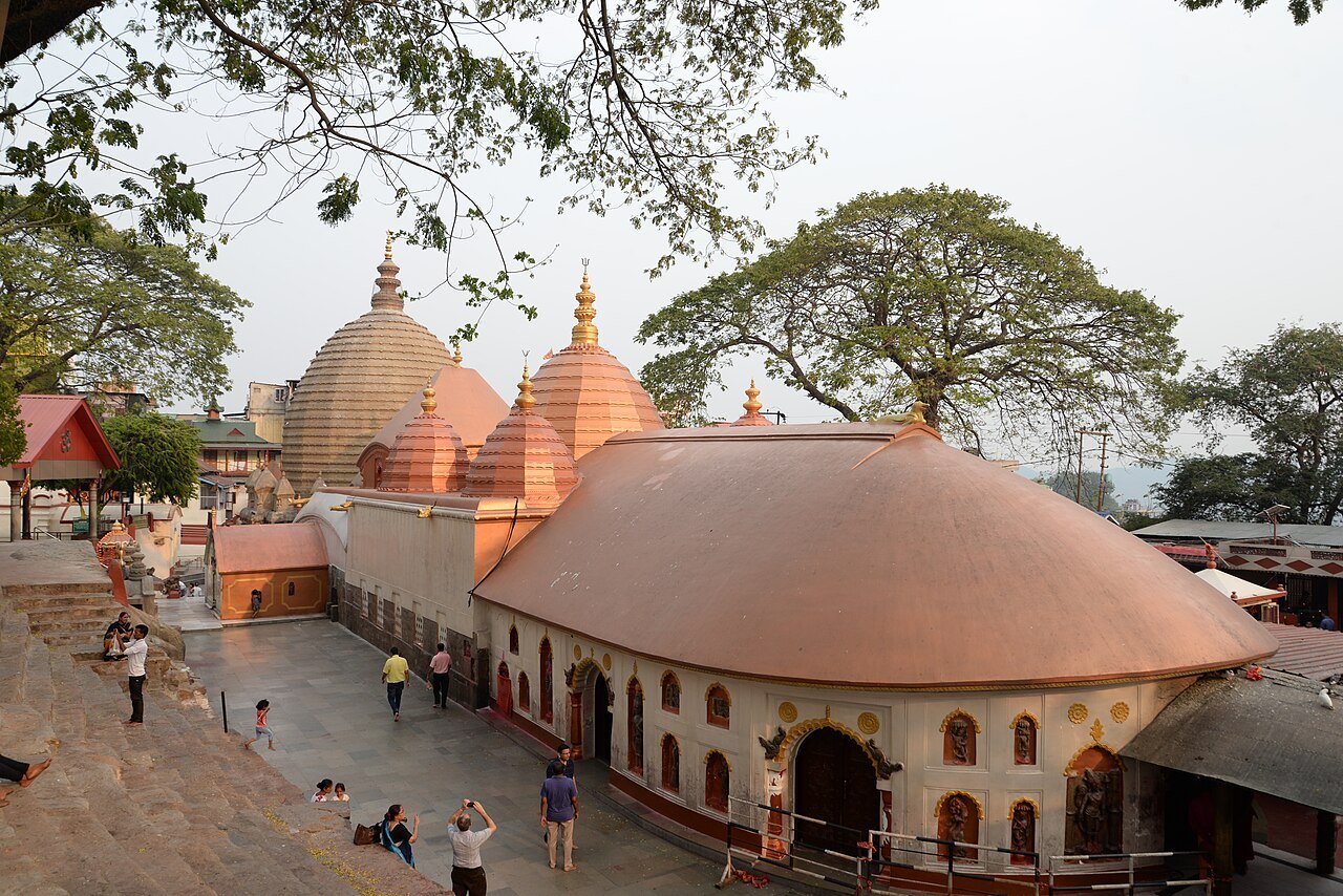Kamakhya Temple on Nilachal Hill, Guwahati