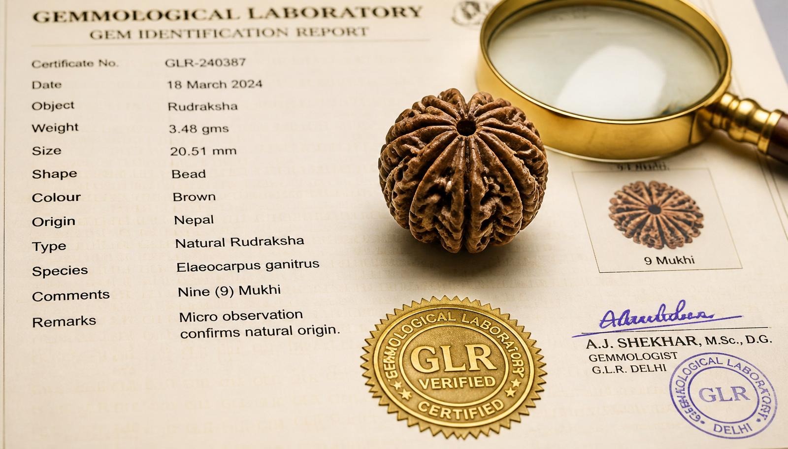Certified vs Non-Certified Rudraksha: What Really Matters? (Complete 2026 Guide)