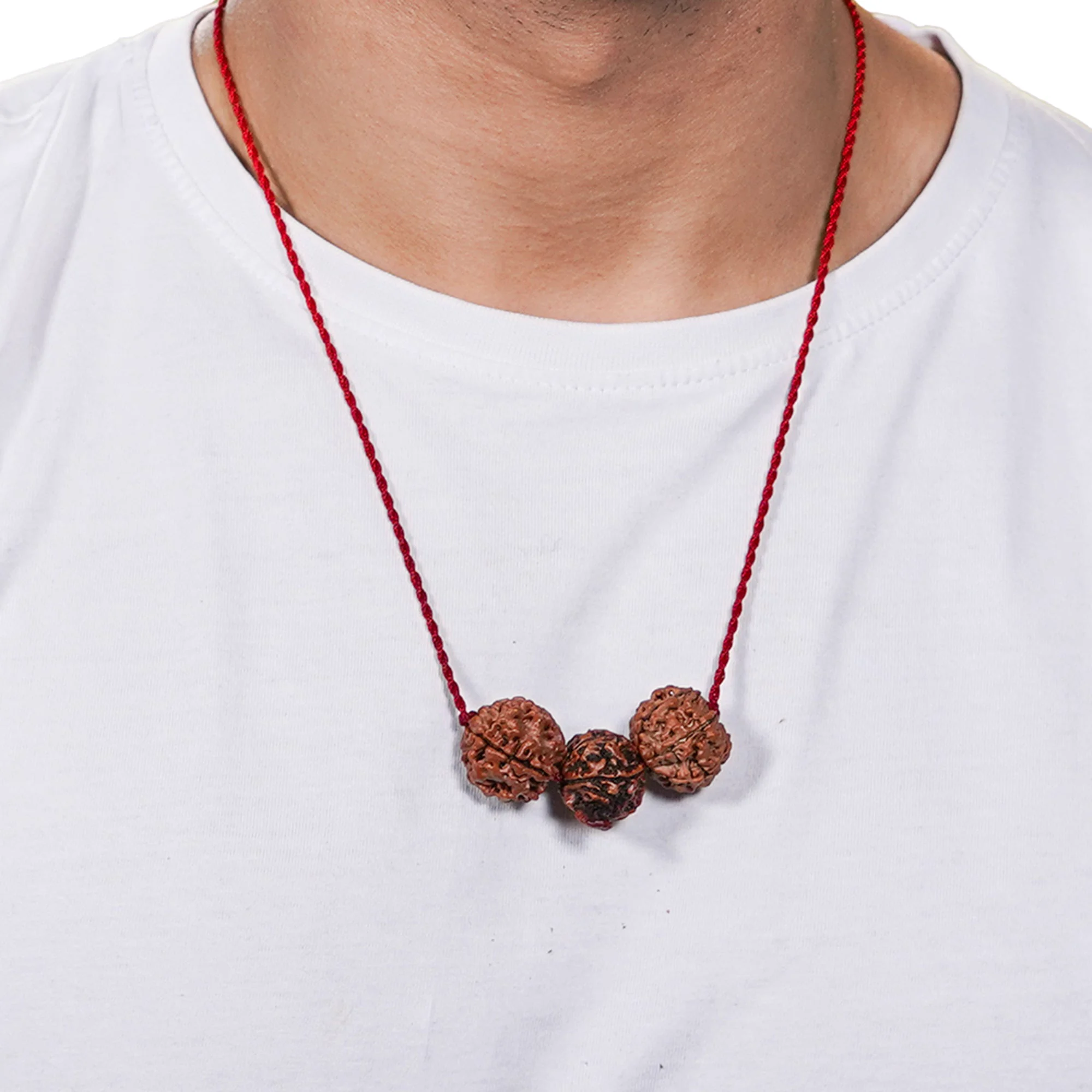 Saraswati Gyaan Kavach – 4 & 6 Mukhi + Ganesh Rudraksha — Nepal photo 5