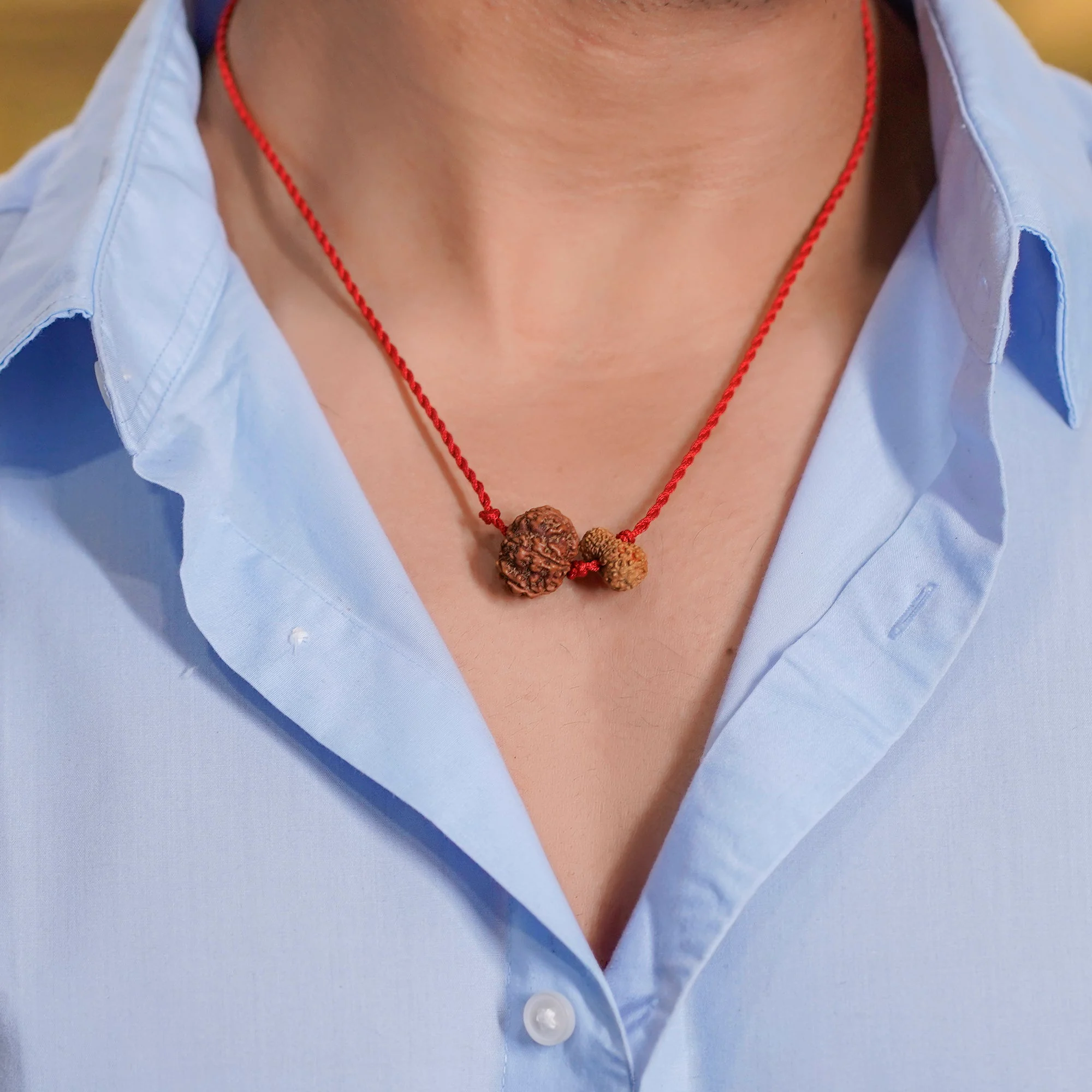 Capricorn Zodiac Rudraksha Kavach — Nepal photo 4