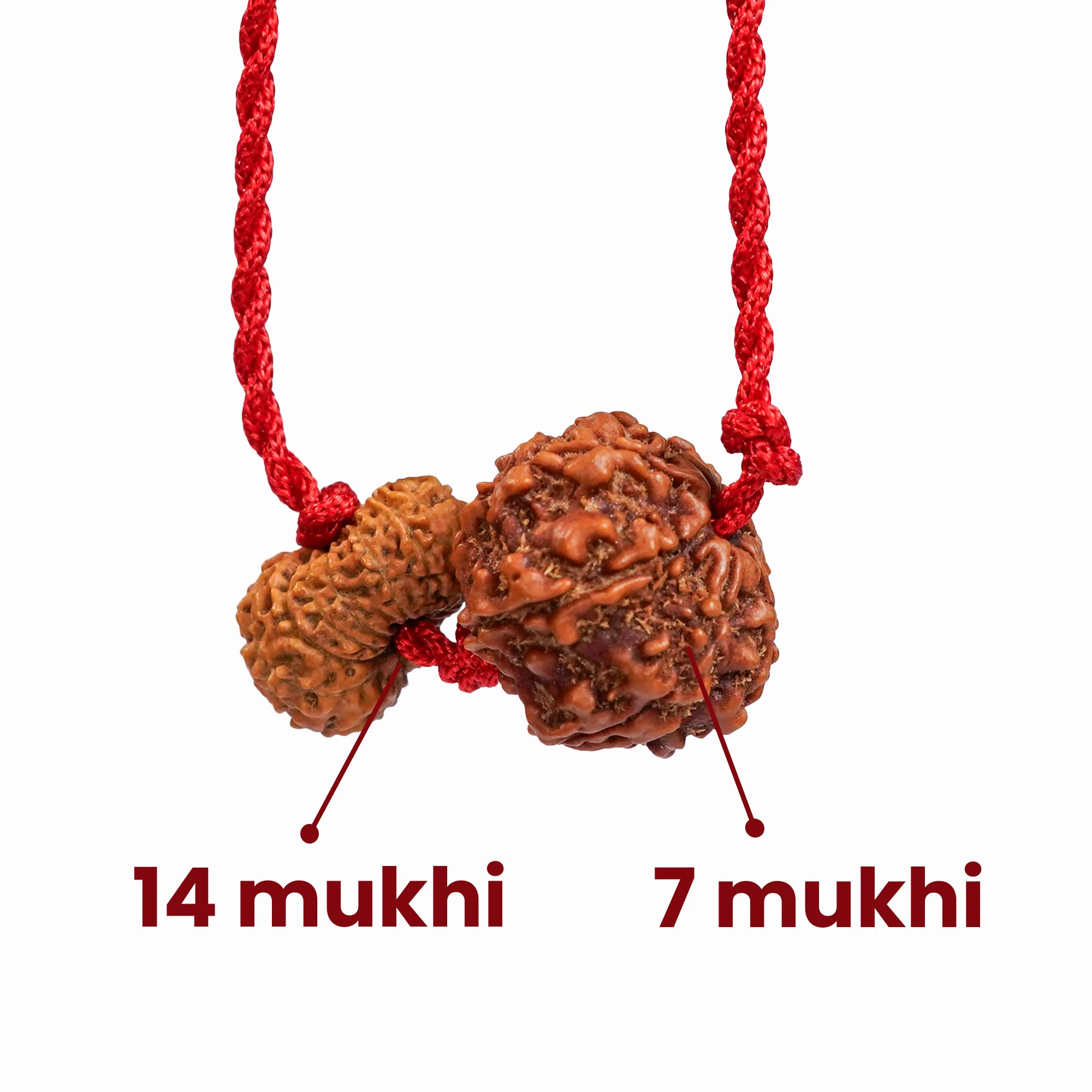 Capricorn Zodiac Rudraksha Kavach — Nepal photo 3