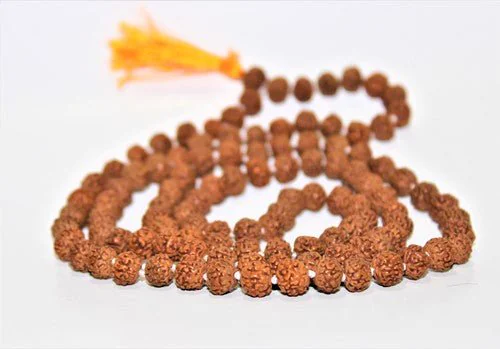 5 Mukhi Small Bead Rudraksha Mala 108+1 (Indonesian)
