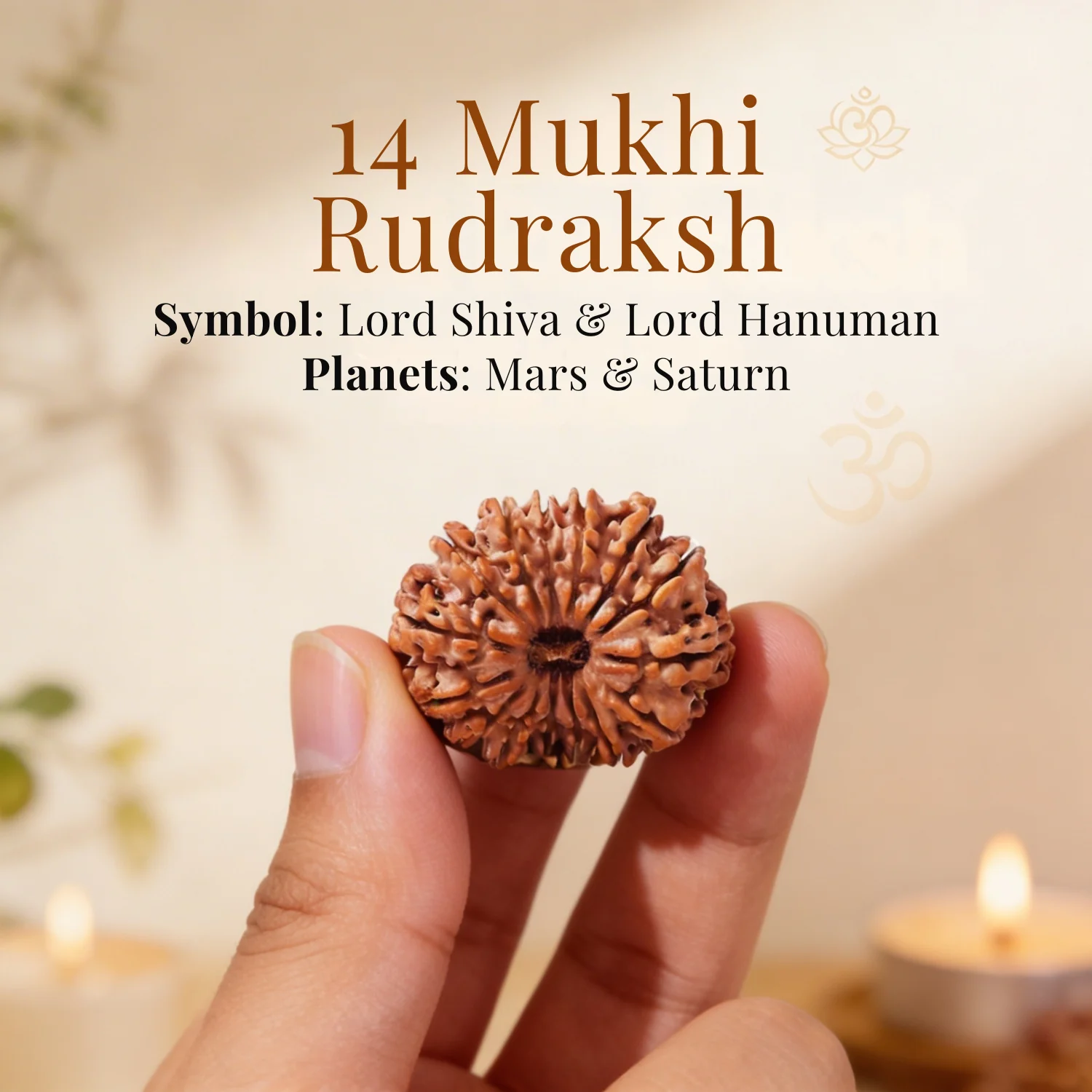 14 Mukhi Rudraksha
