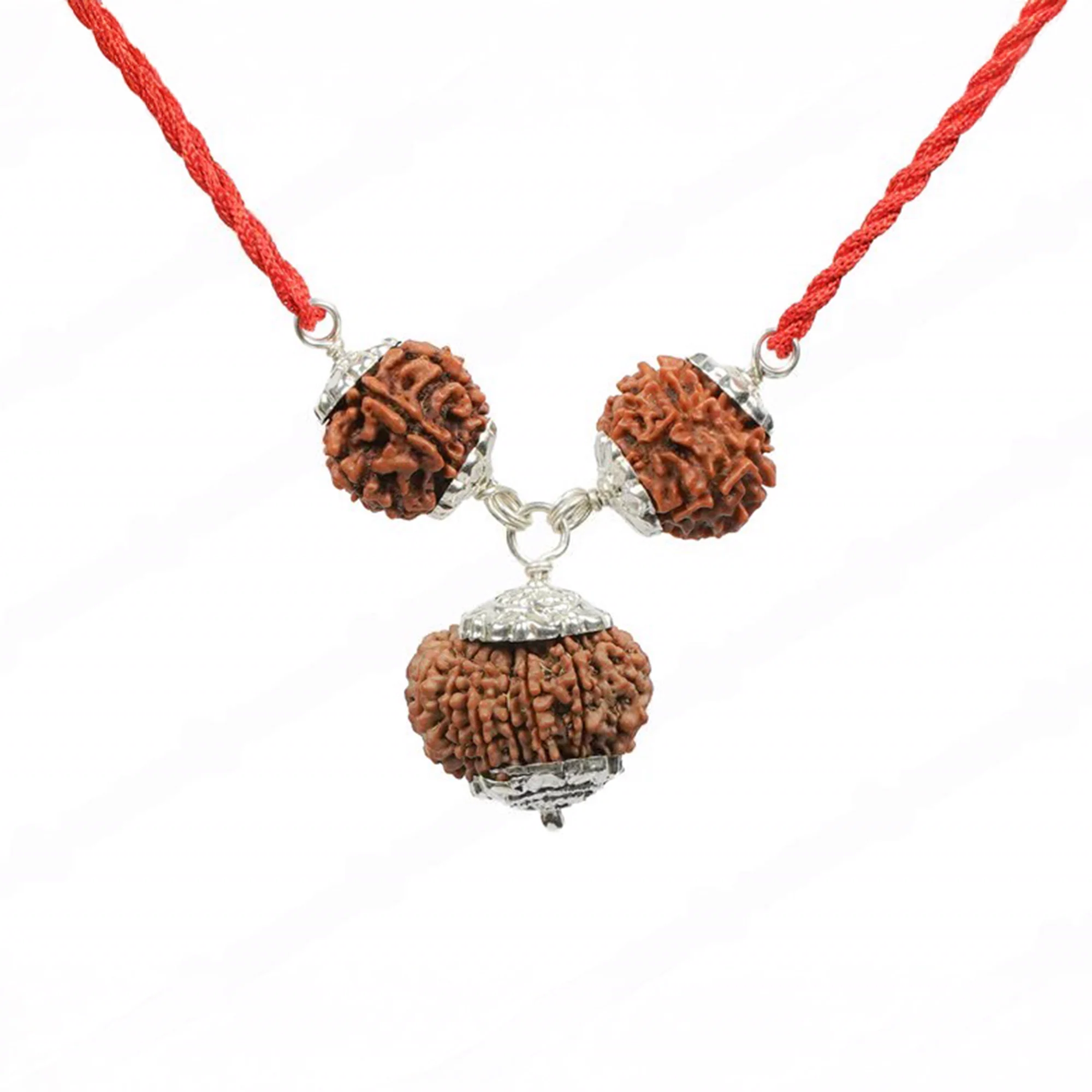 Brokers & Industrialists Kavach – 7, 8 & 14 Mukhi Rudraksha — Nepal photo 4