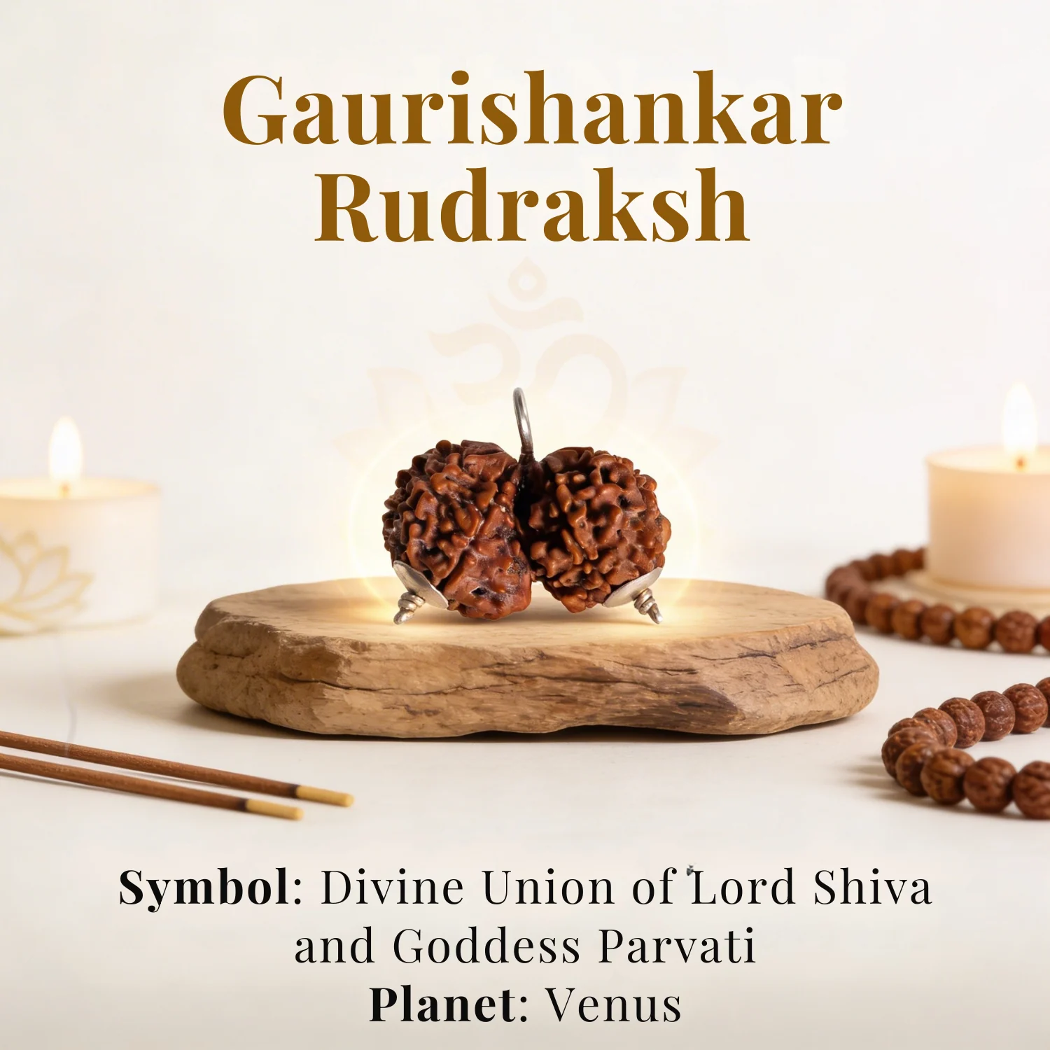 Gaurishankar Rudraksha