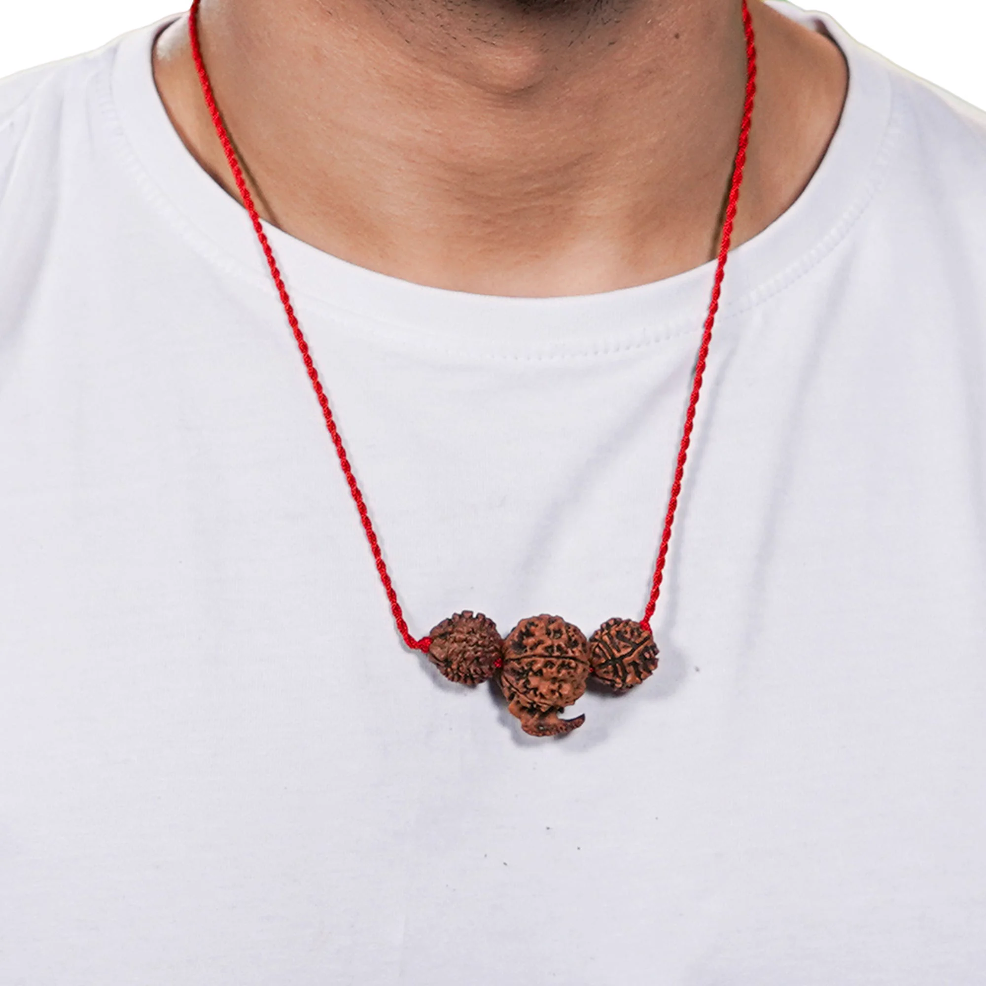 Dhan Laxmi Ganesh Kavach – 7 Mukhi + Ganesh Rudraksha — Nepal photo 5