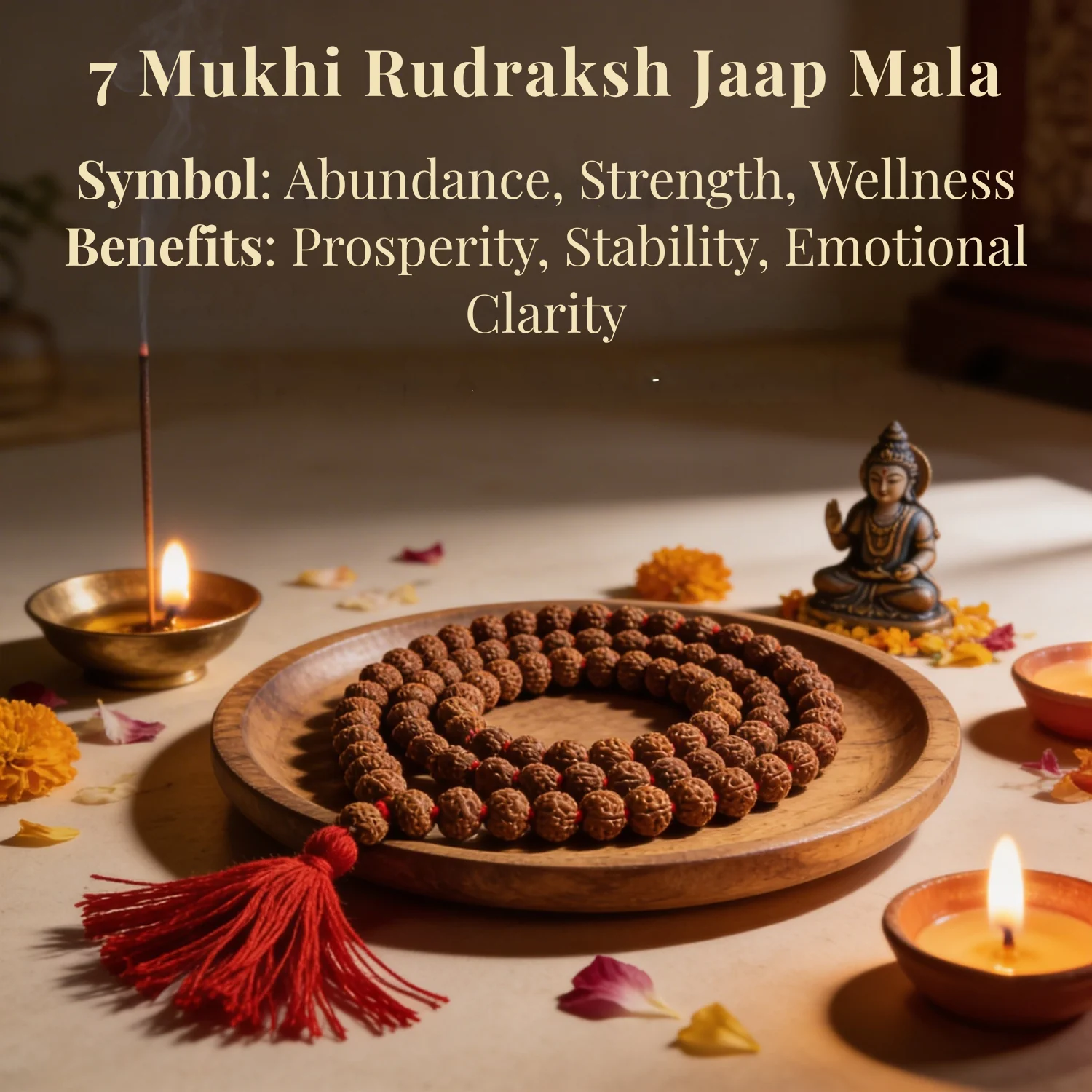 7 Mukhi Rudraksha