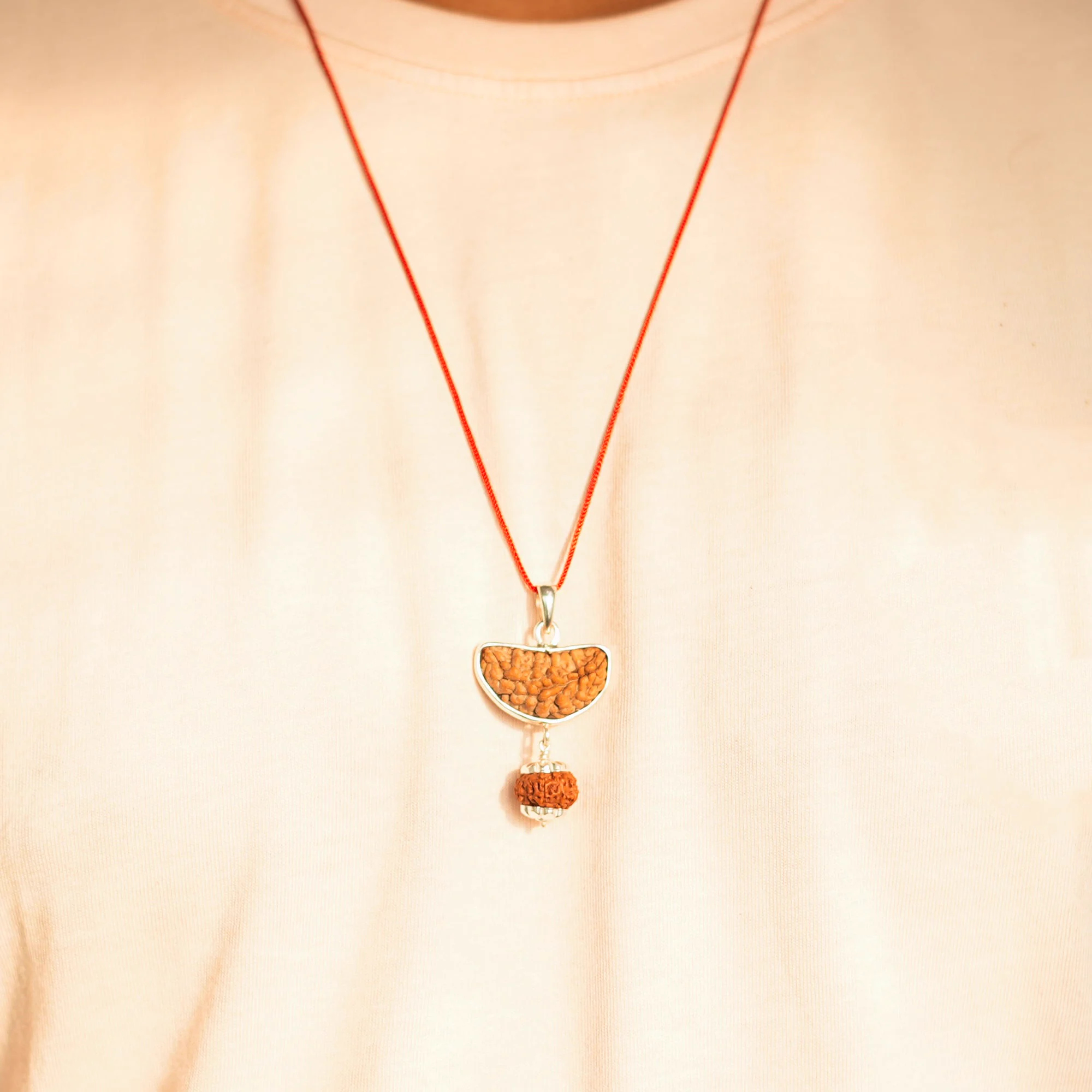 Leo Zodiac Rudraksha Kavach — Nepal photo 5