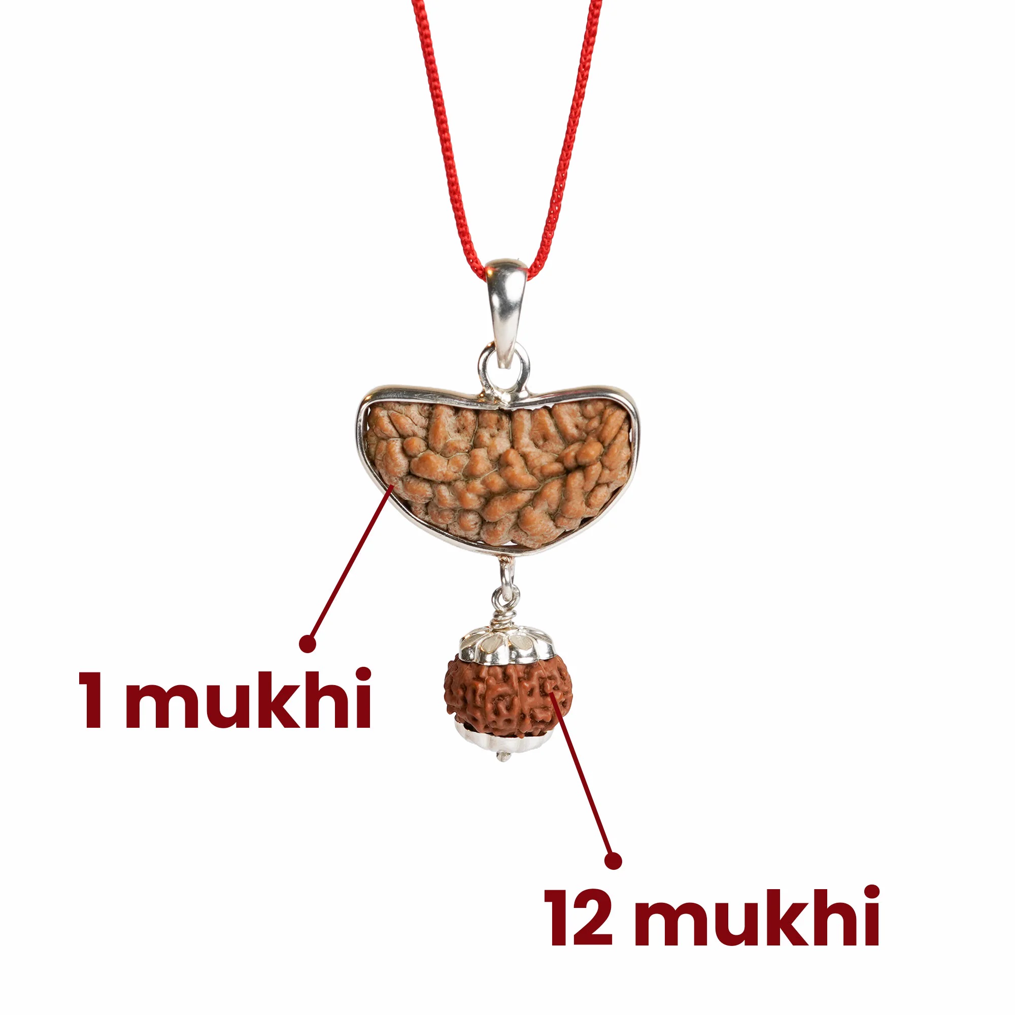 Leo Zodiac Rudraksha Kavach — Nepal photo 3