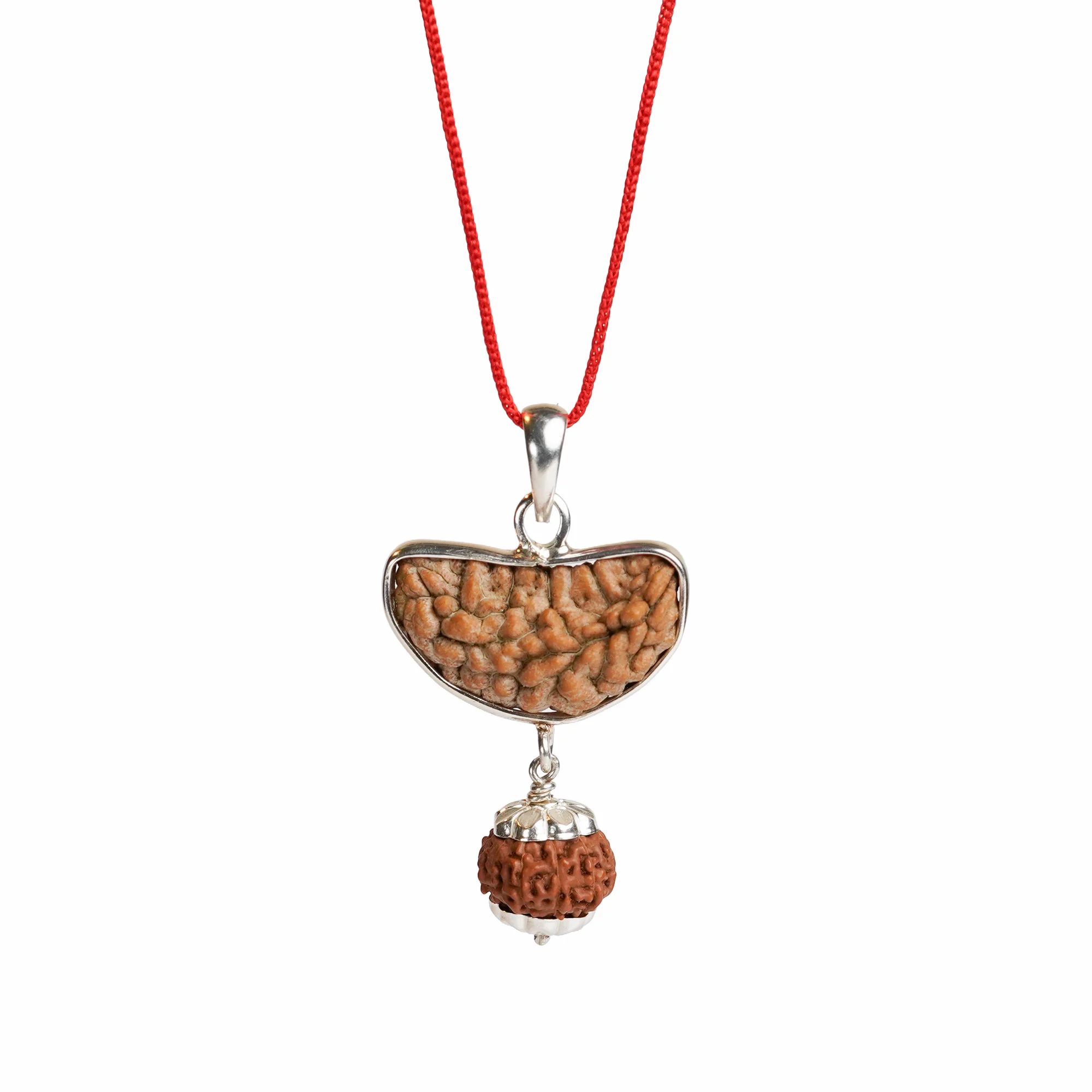Leo Zodiac Rudraksha Kavach — Nepal photo 2