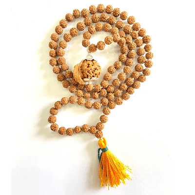 Ganesh Rudraksha Mala 54+1 (Nepali)