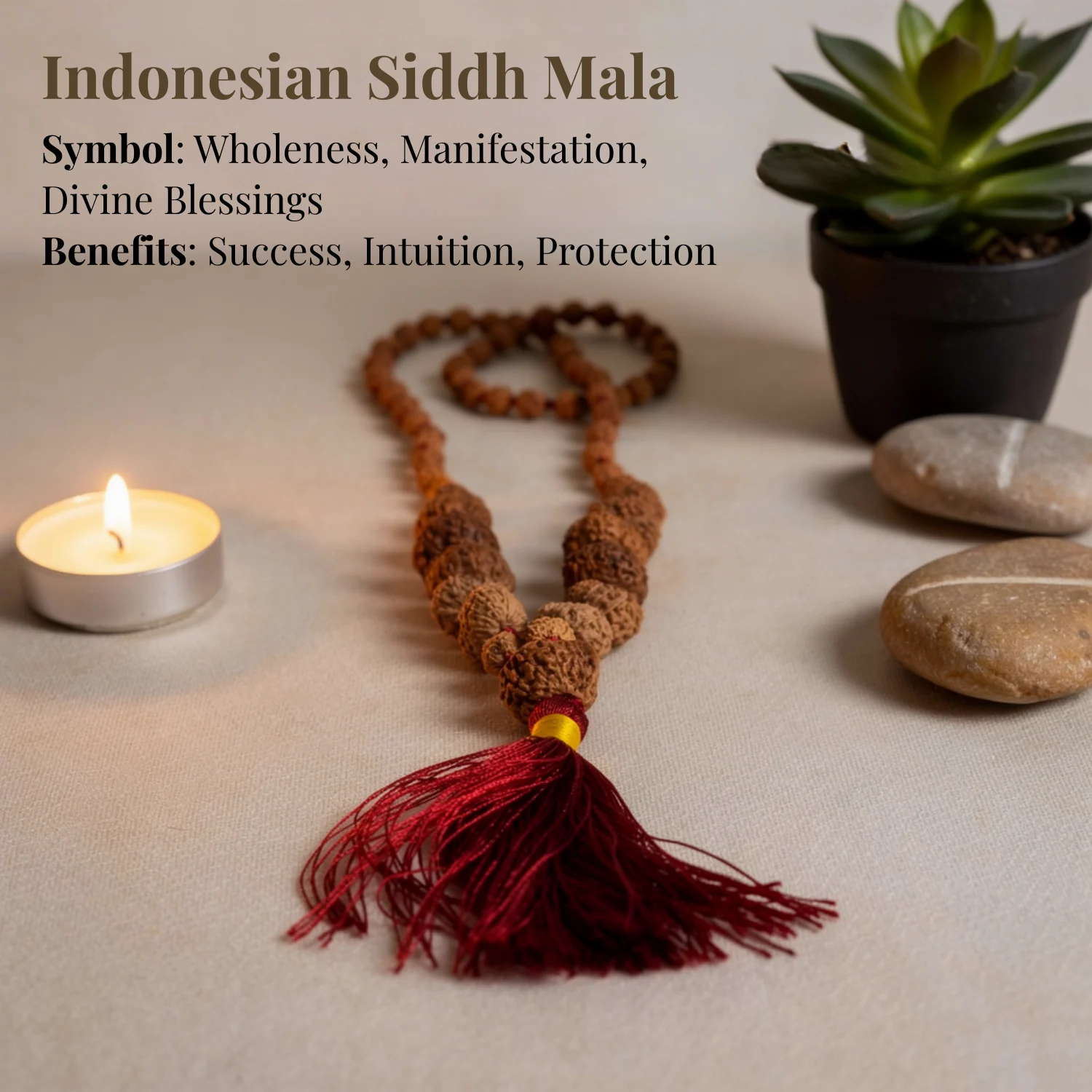 Indonesian Siddh Mala