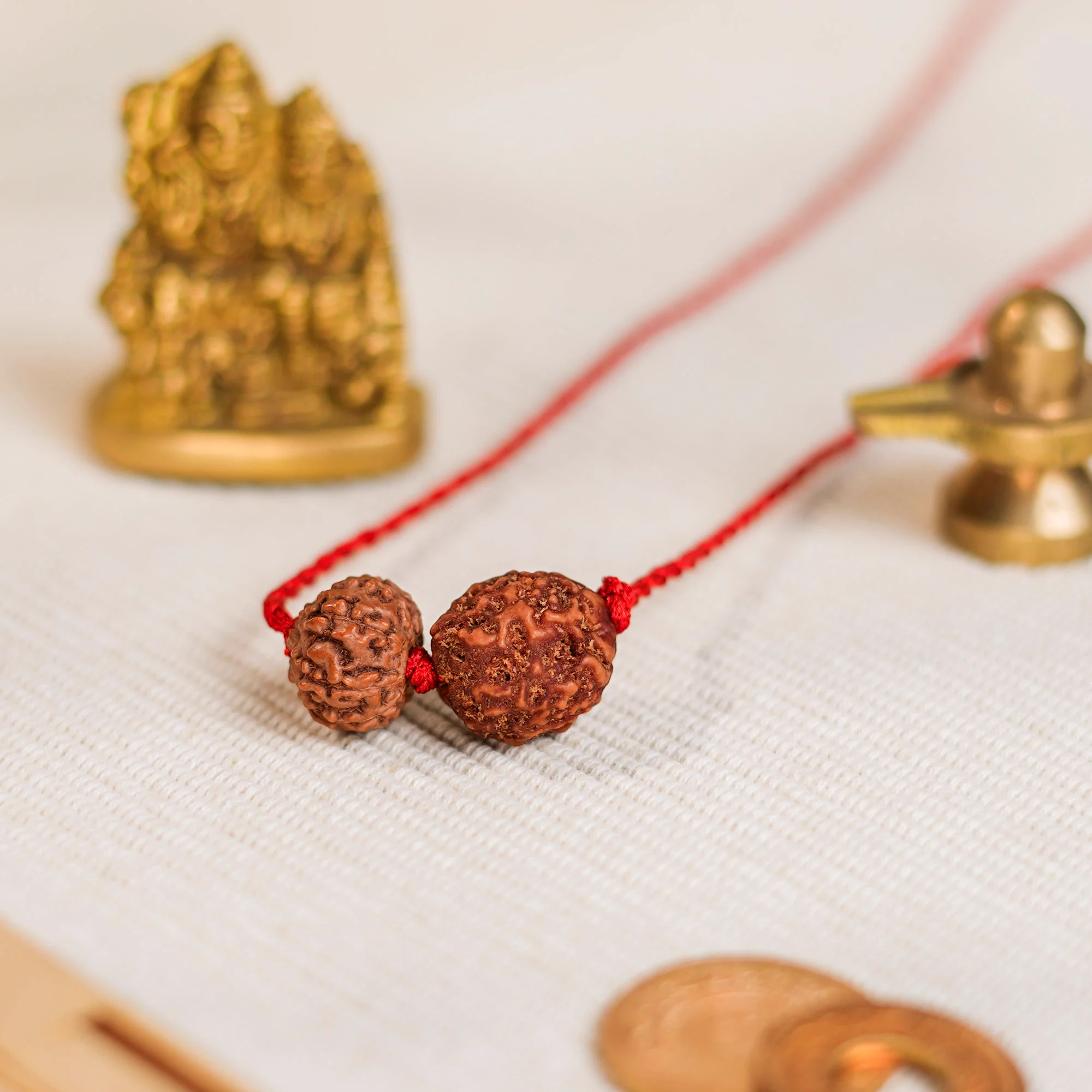 Scorpio Zodiac Rudraksha Kavach