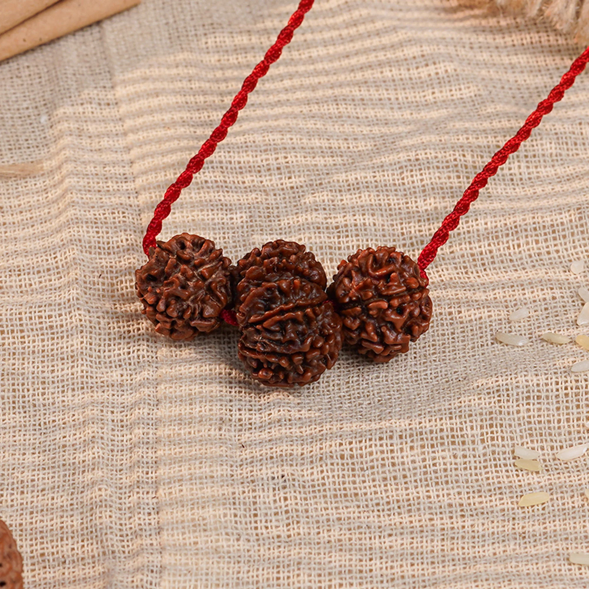 Sales Siddhi Kavach – 7, 8 & 13 Mukhi Rudraksha — Nepal photo 2