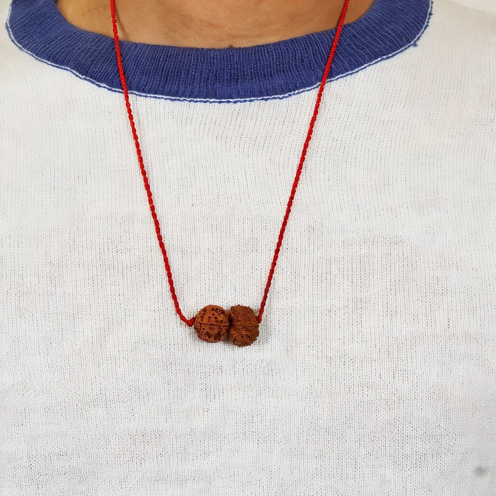Budh Aditya Yog Kavach – 4 & 12 Mukhi Rudraksha — Nepal photo 4