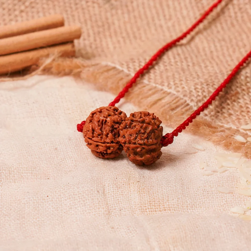 Budh Aditya Yog Kavach – 4 & 12 Mukhi Rudraksha — Nepal photo 2