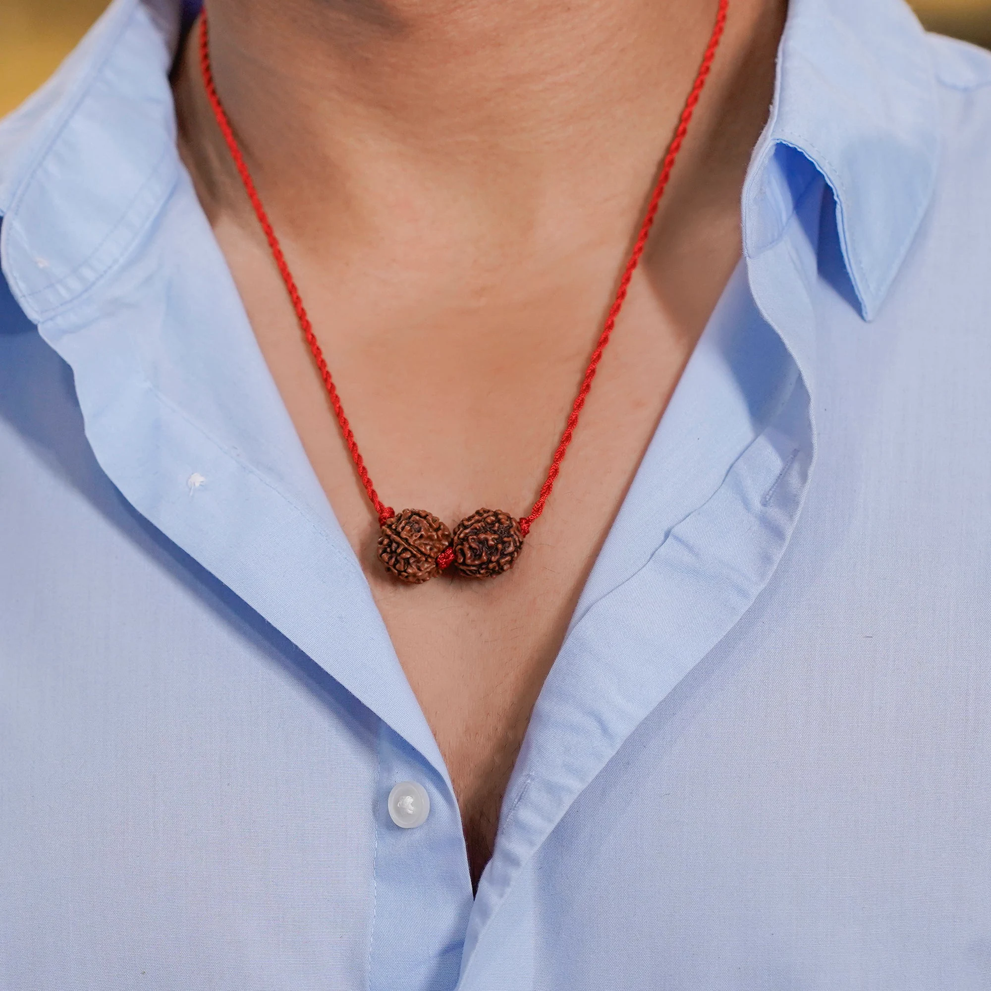 Virgo Zodiac Rudraksha Kavach — Nepal photo 4