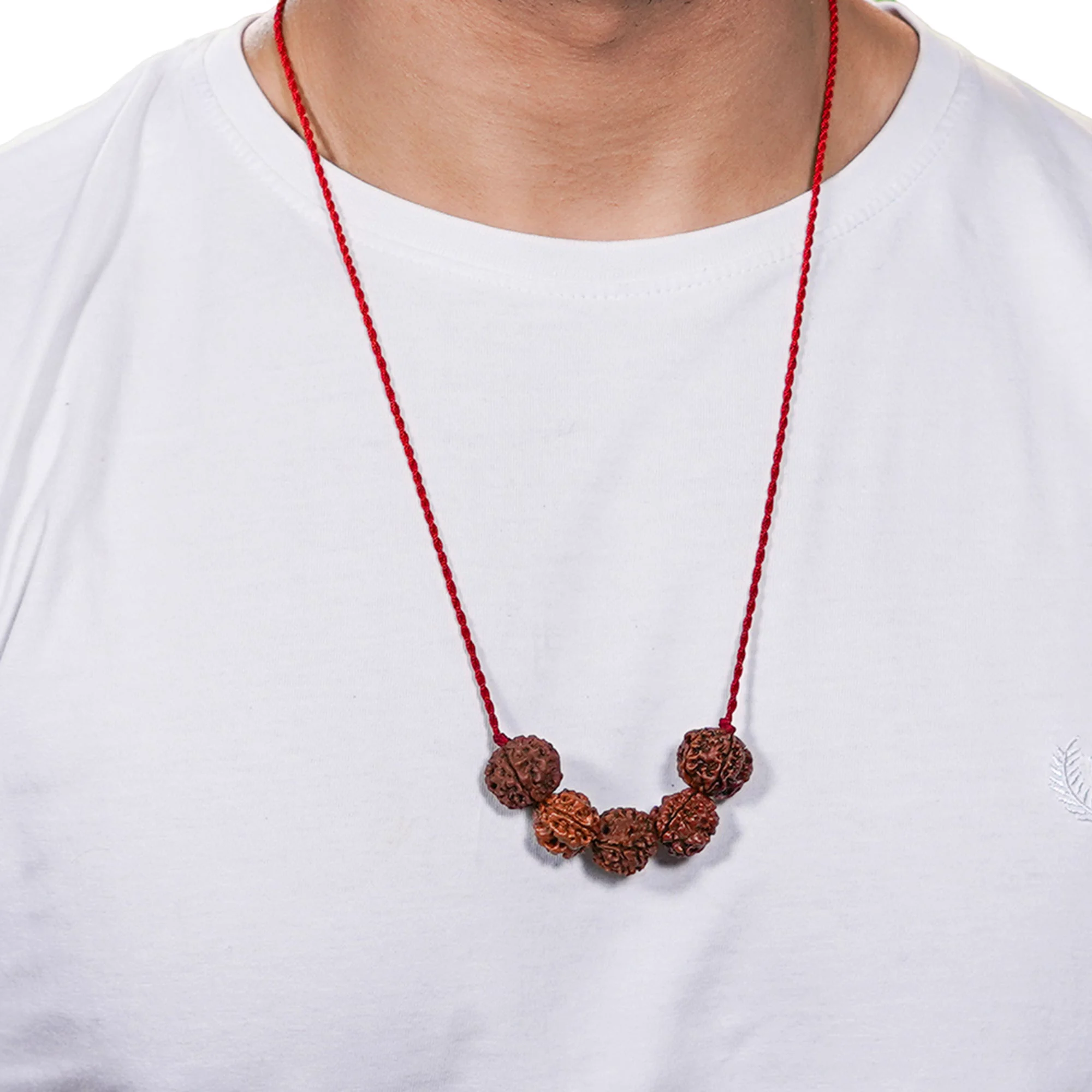 Arogya Raksha Kavach – 3 Mukhi Rudraksha — Nepal photo 4